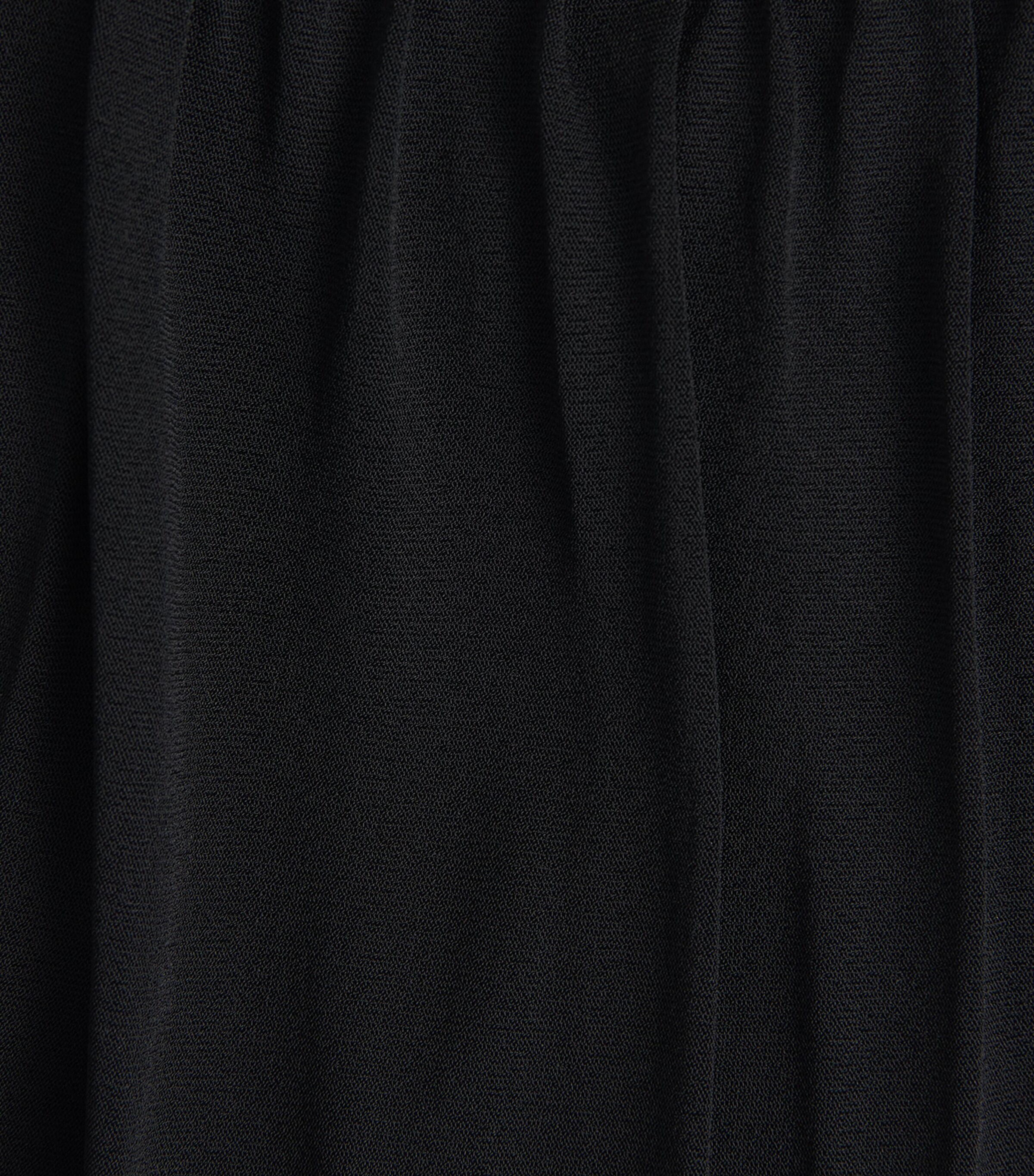 Moré Noir Womens Chiffon Aria Maxi Skirt Black Image 6