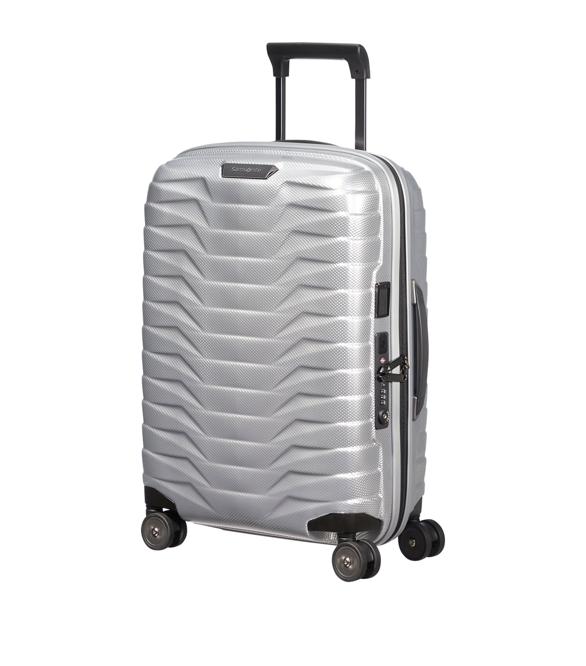 Shop Samsonite Proxis Case In Silver