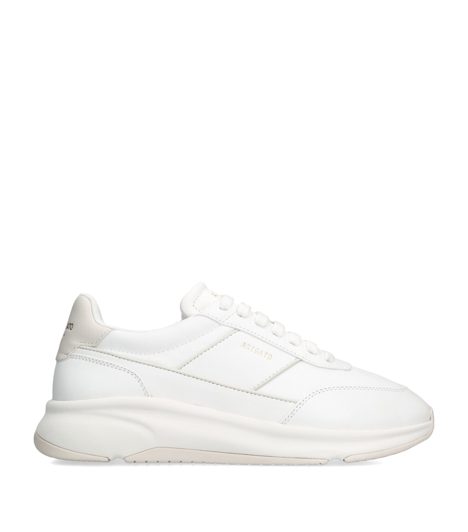 Suede Genesis Neo Runner Sneakers WHITE Image 1