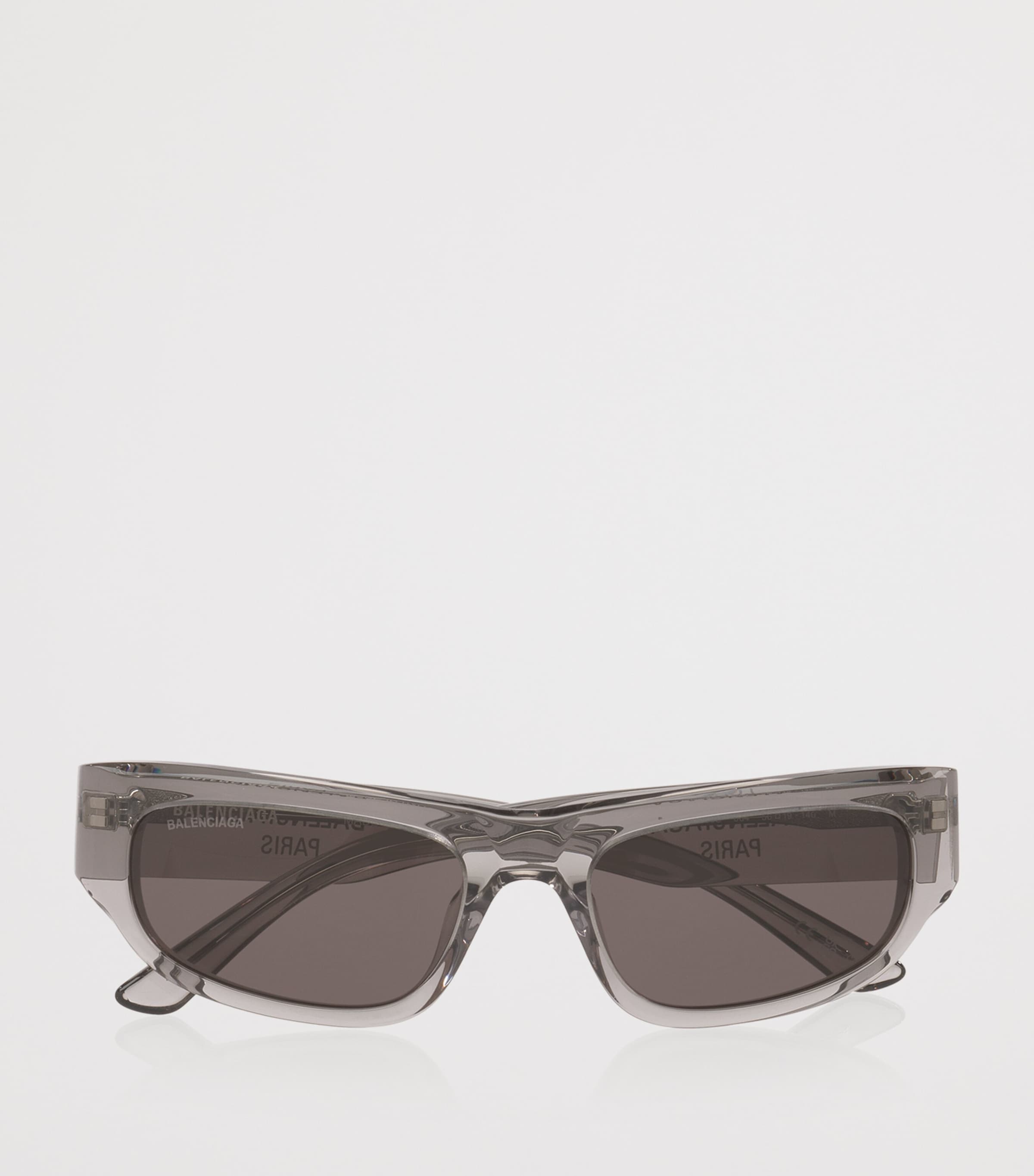 Balenciaga Womens Rectangular Sunglasses Image 5