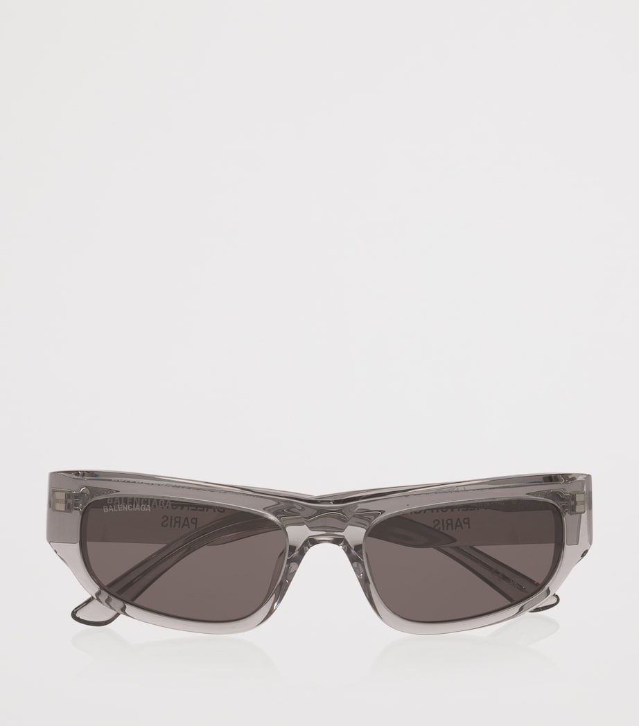 Balenciaga Womens Rectangular Sunglasses Image 5