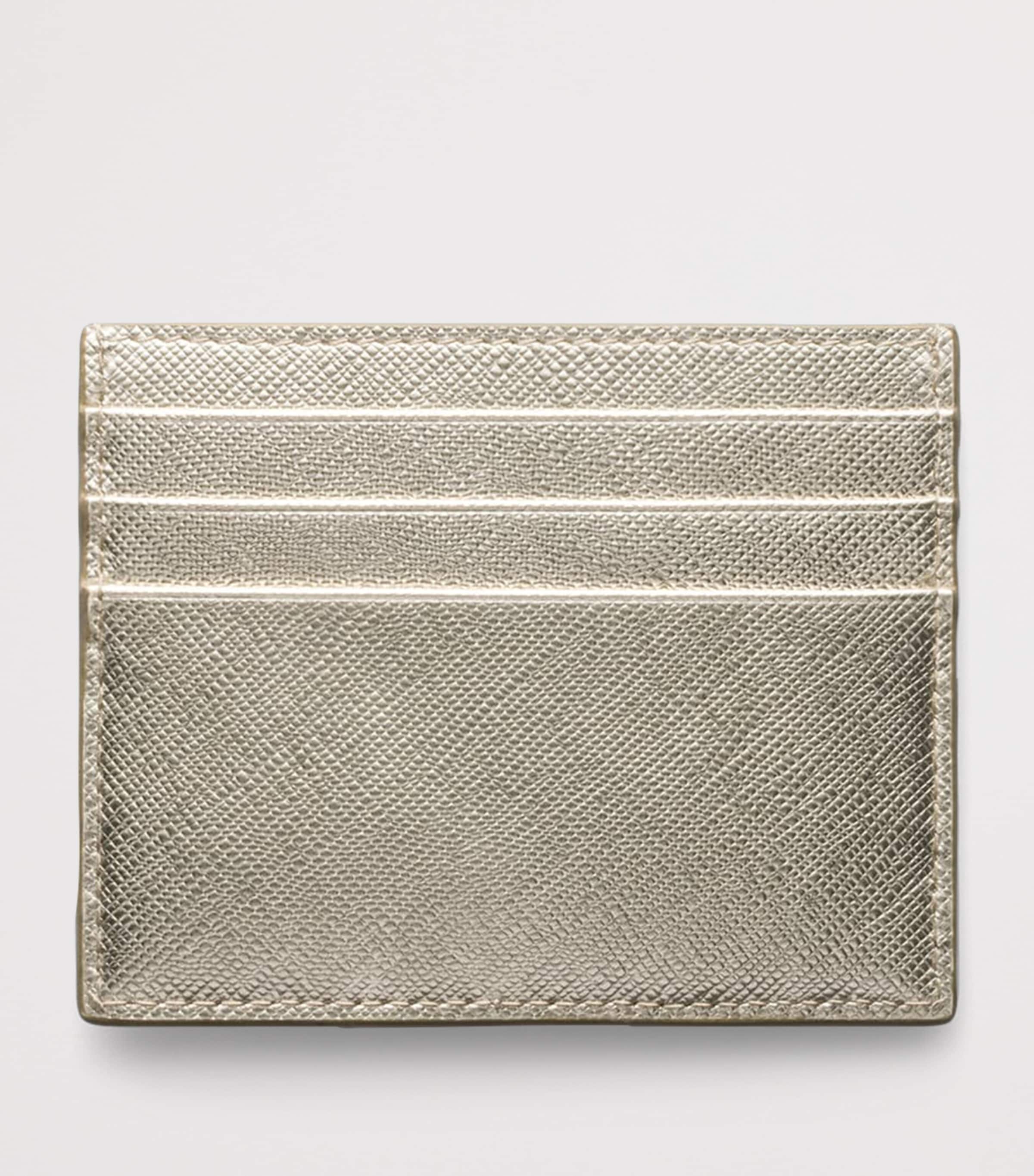 Saffiano Leather Card Holder F0846 Image 3