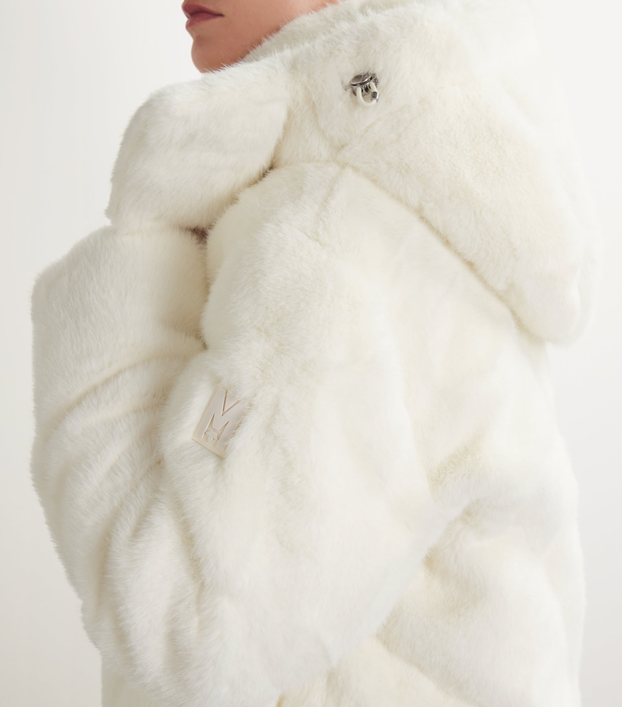Mackage Faux Fur Anik Down Jacket | Harrods US