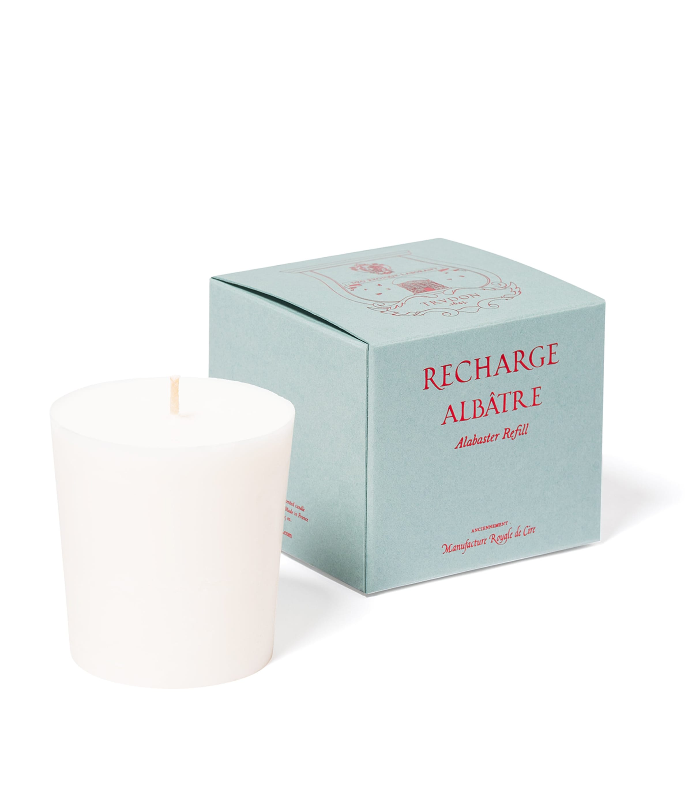 Trudon Alabaster Atria Candle - Refill