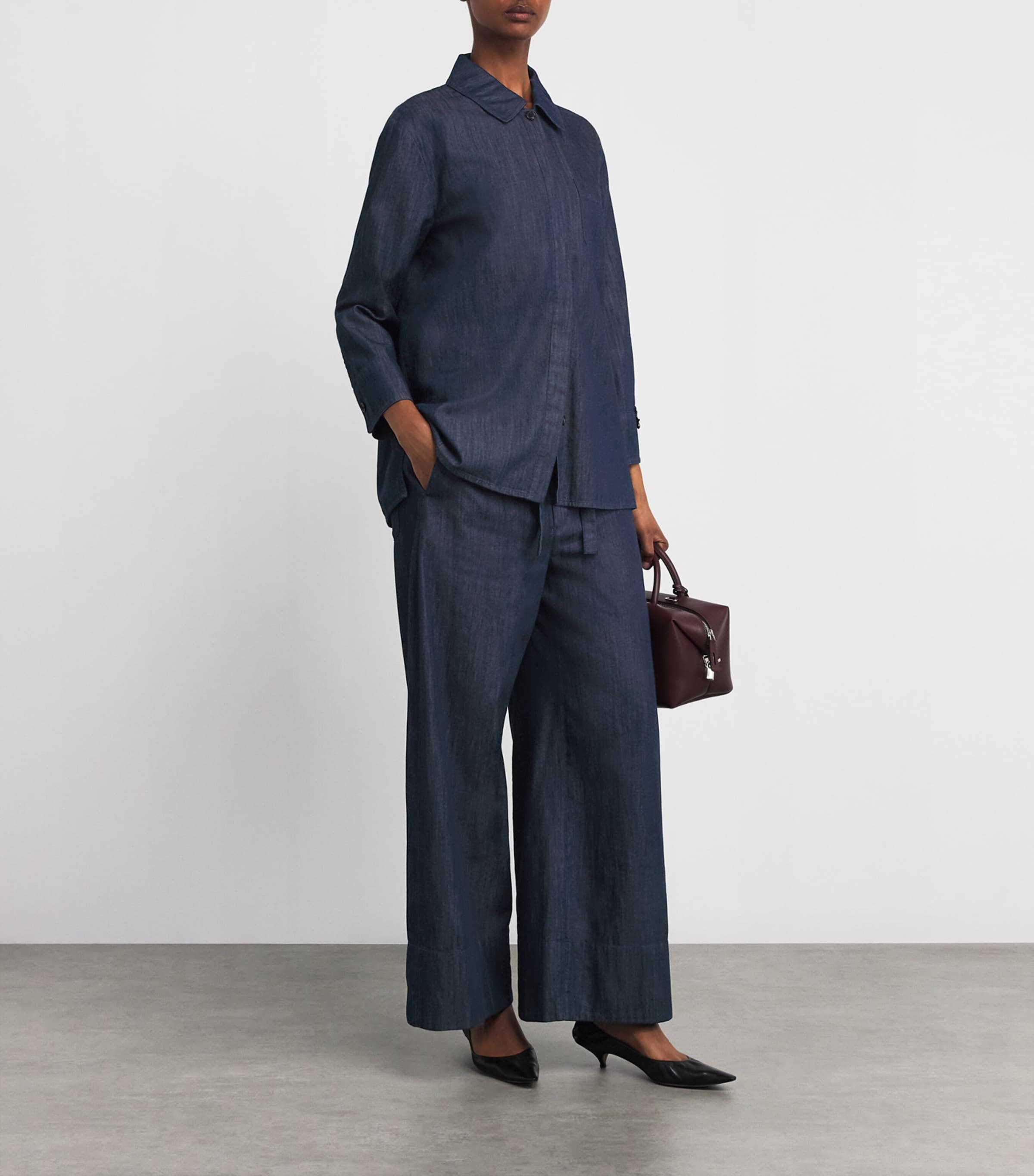 Denim Shirt MIDNIGHTBLUE Image 2