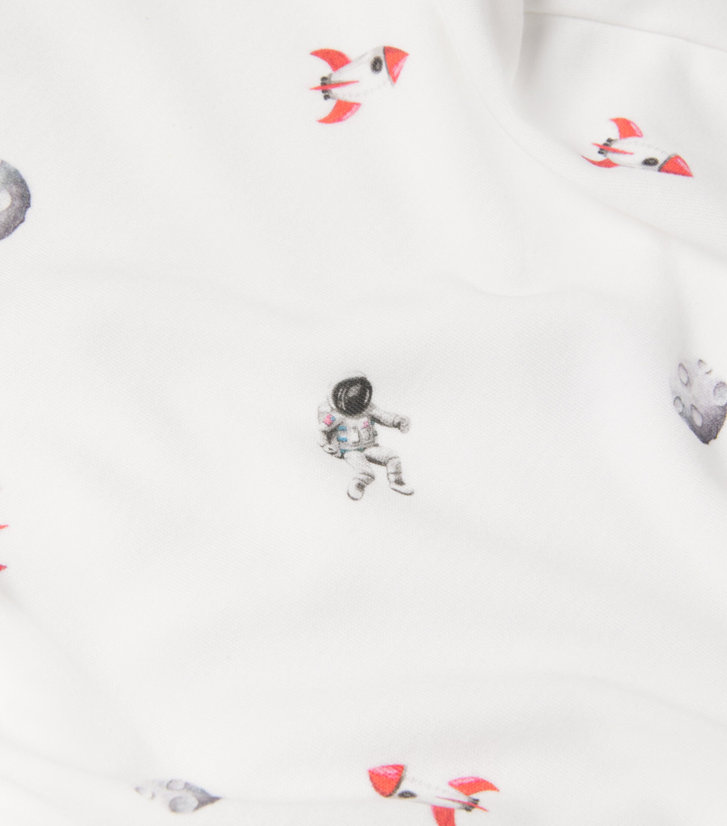 Rosa & Blue Space Pyjama Set (5-6 Years) Space Image 4