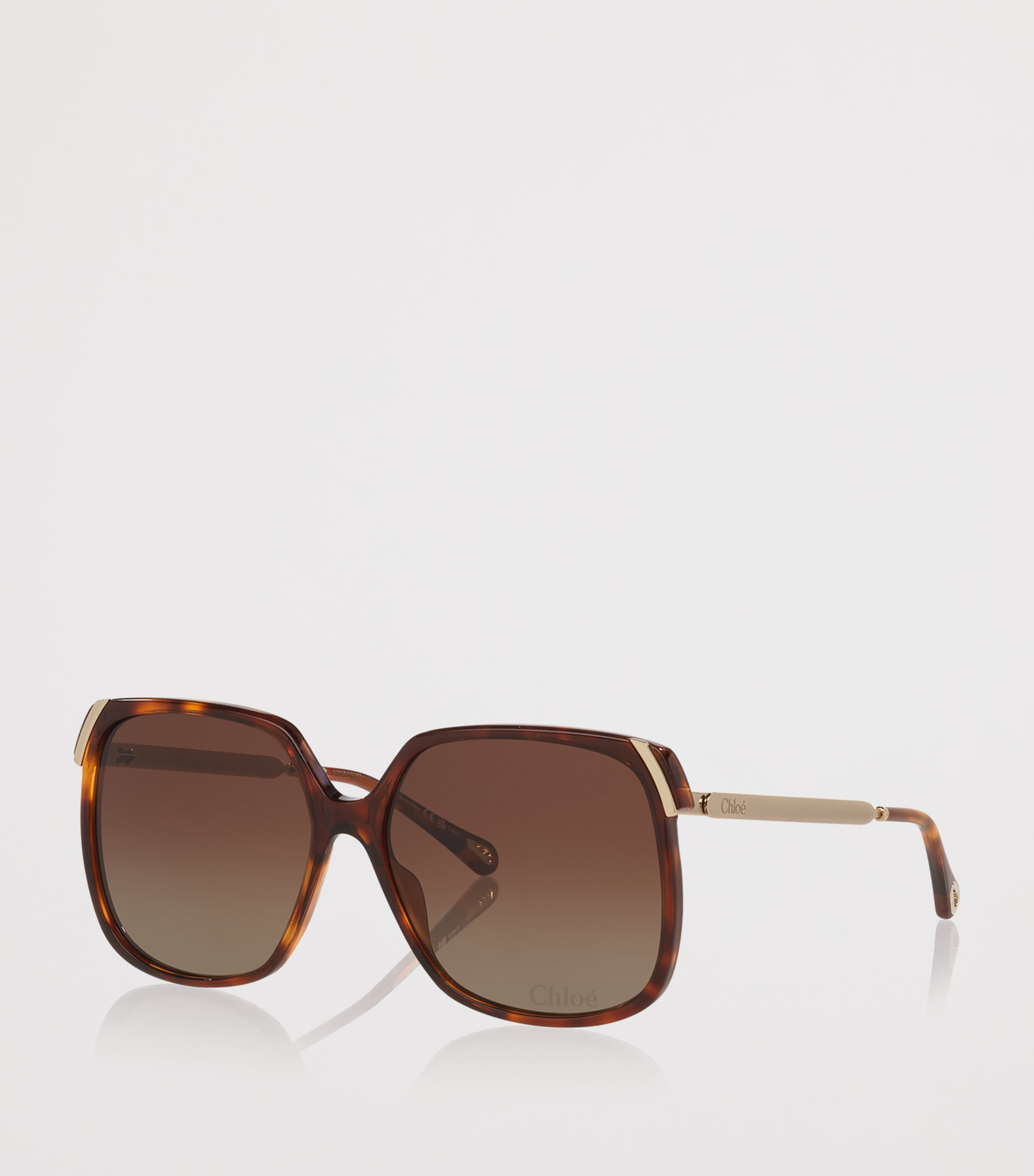 06N000560 Rectangle Sunglasses 4402D4 Image 2