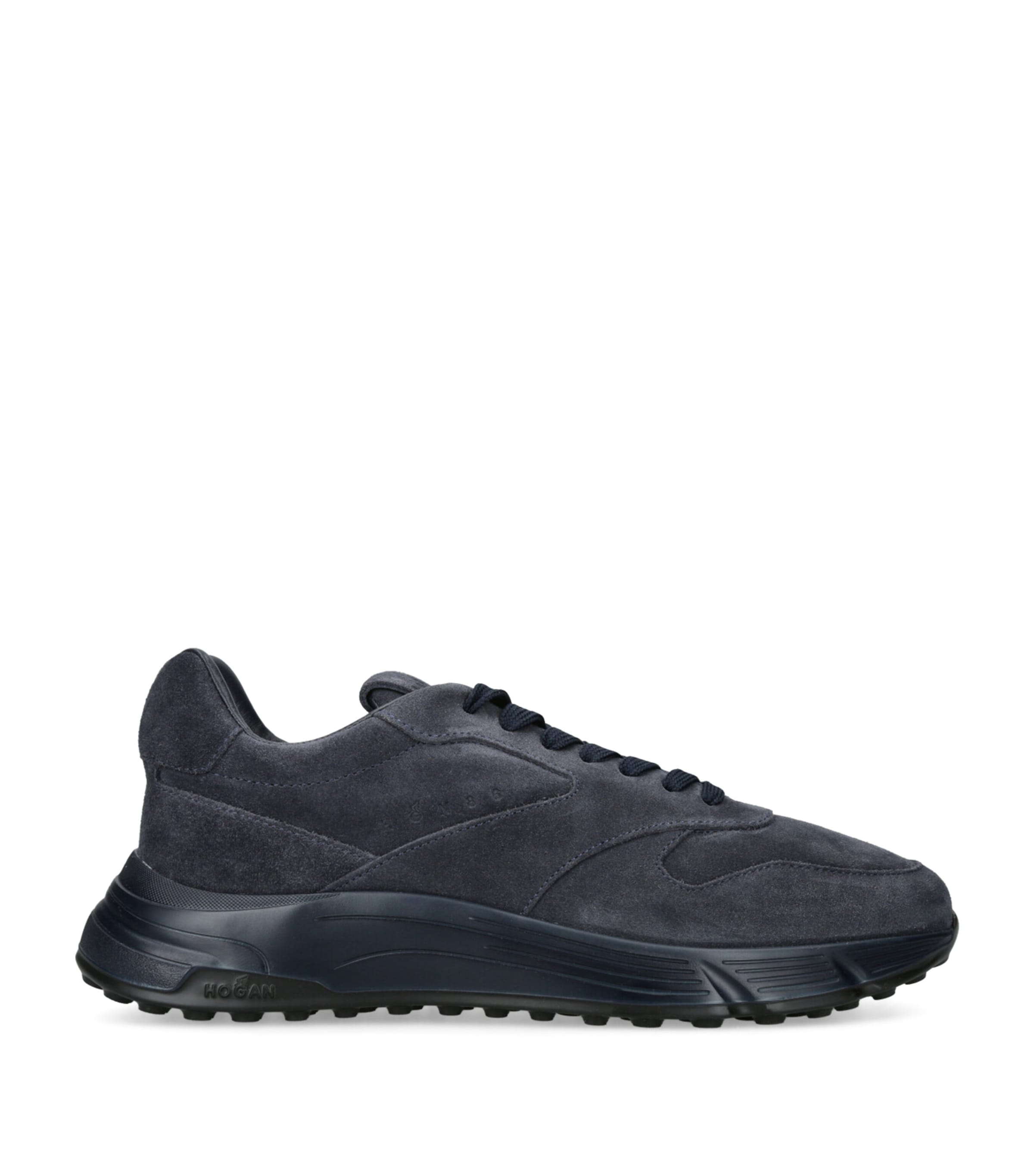 Leather Hyperlight Sneakers NAVY Image 1
