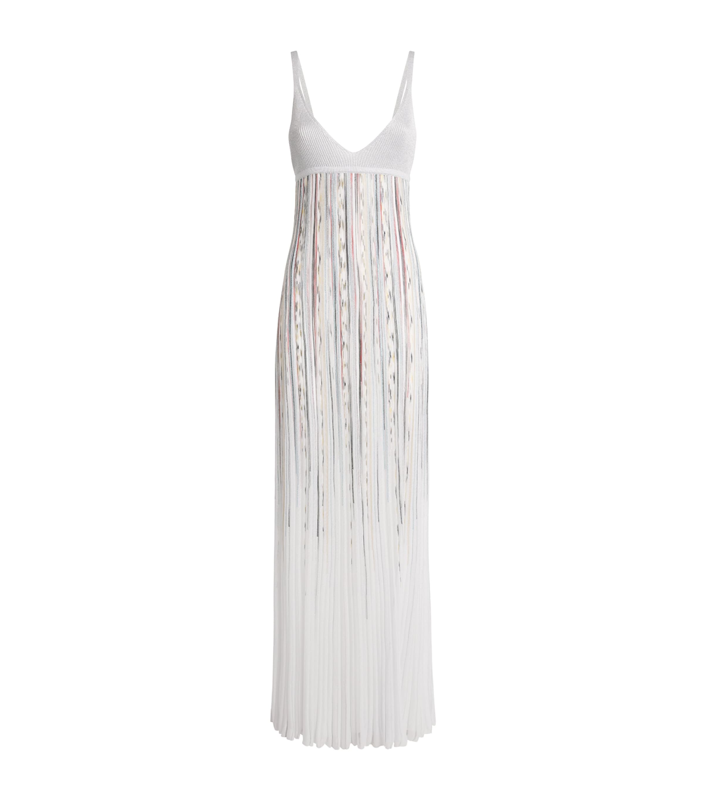 Stripe Maxi Dress SM9ZZ LIGHT TONES Image 1