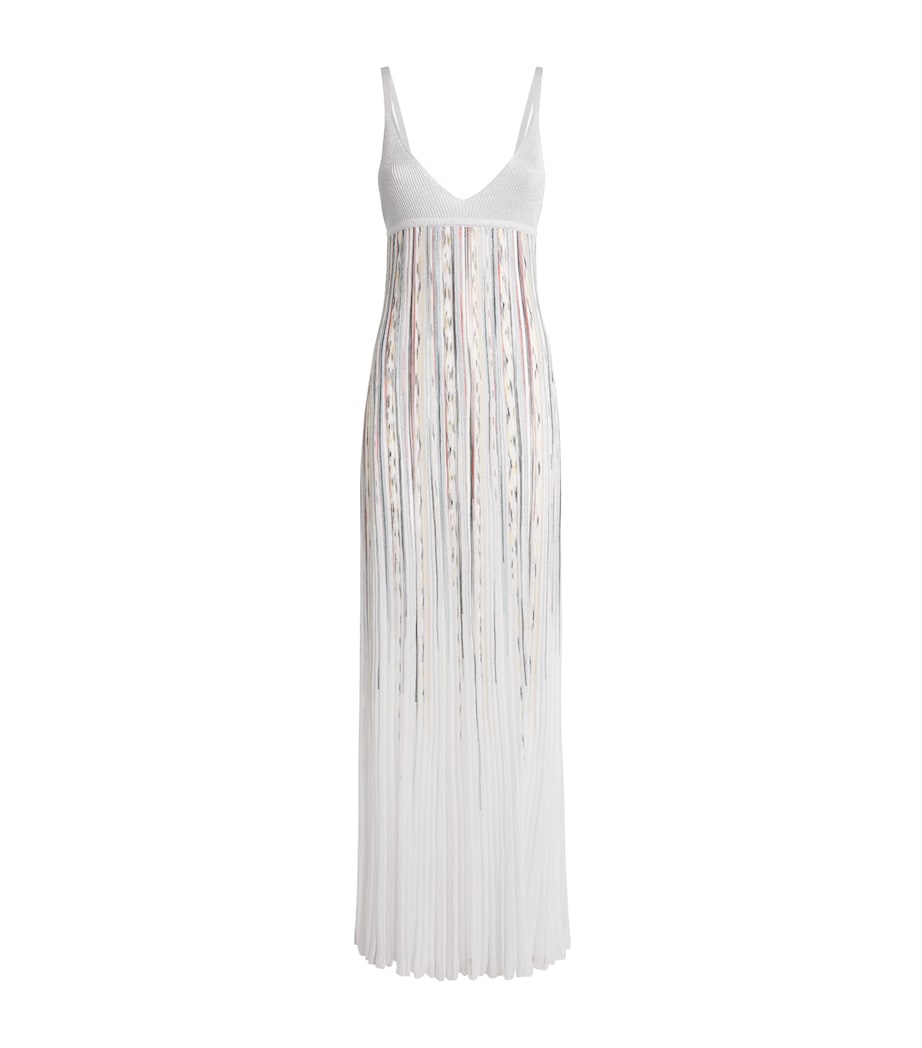 Stripe Maxi Dress SM9ZZ LIGHT TONES Image 1
