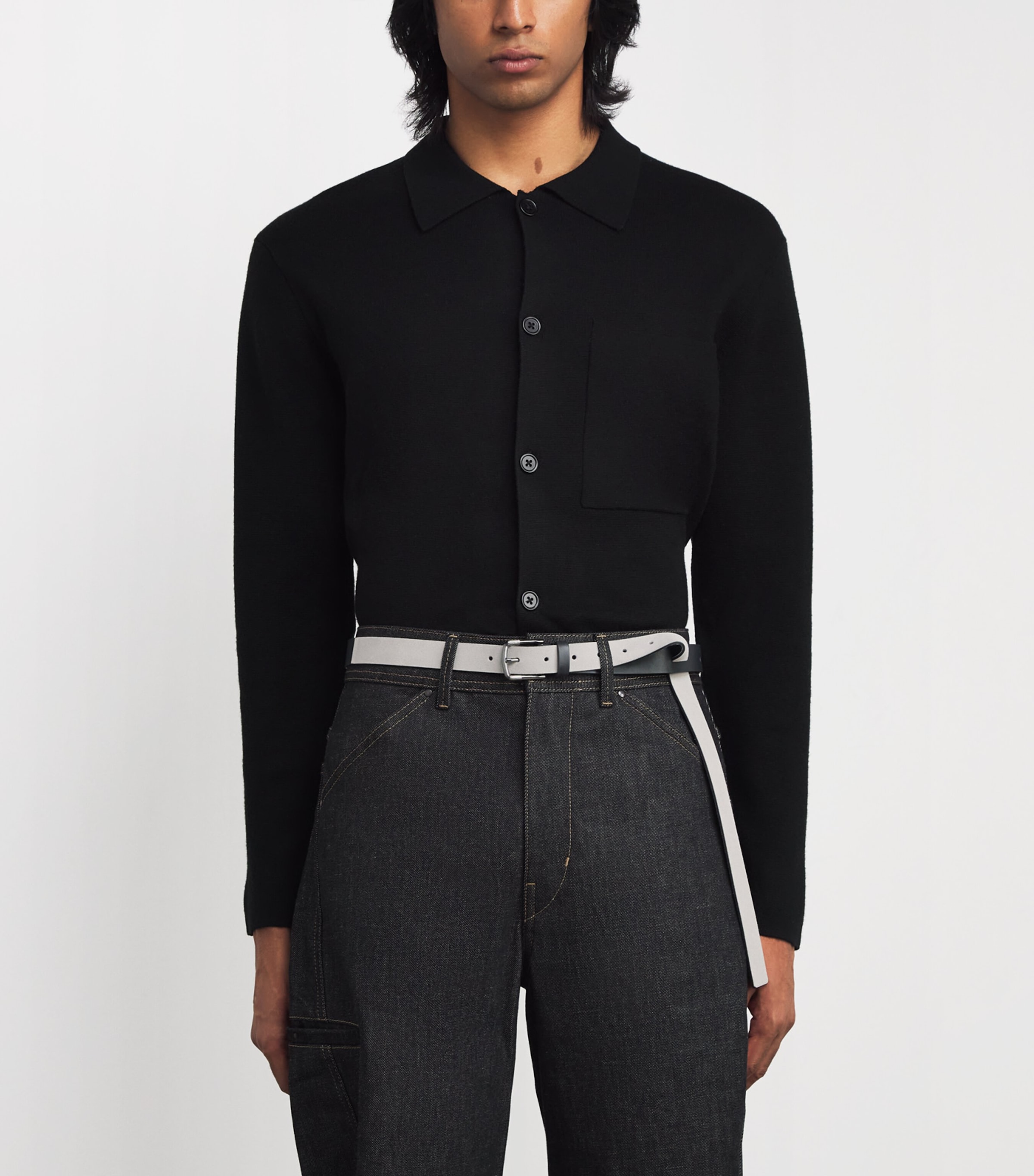 Leather Belt U8162 Image 2