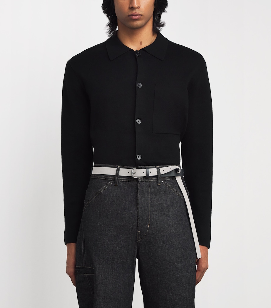 Leather Belt U8162 Image 2