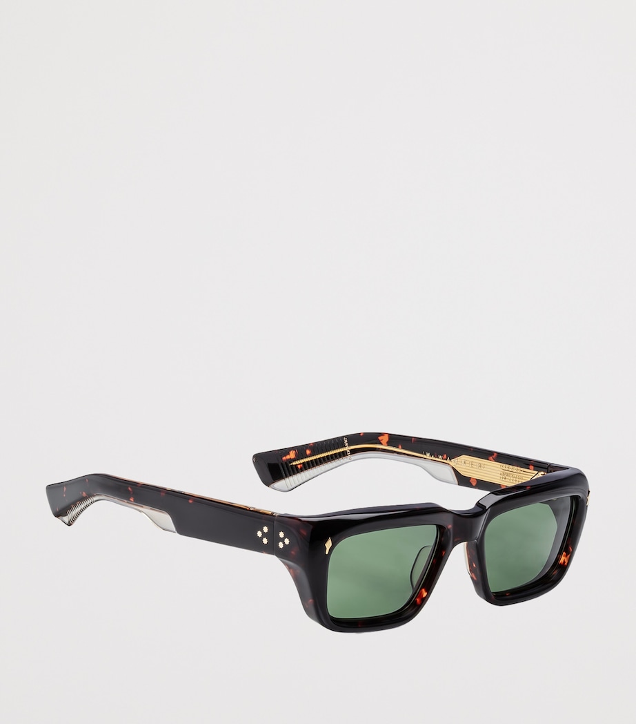 Jacques Marie Mage Walker Rectangle Sunglasses Etna Image 2