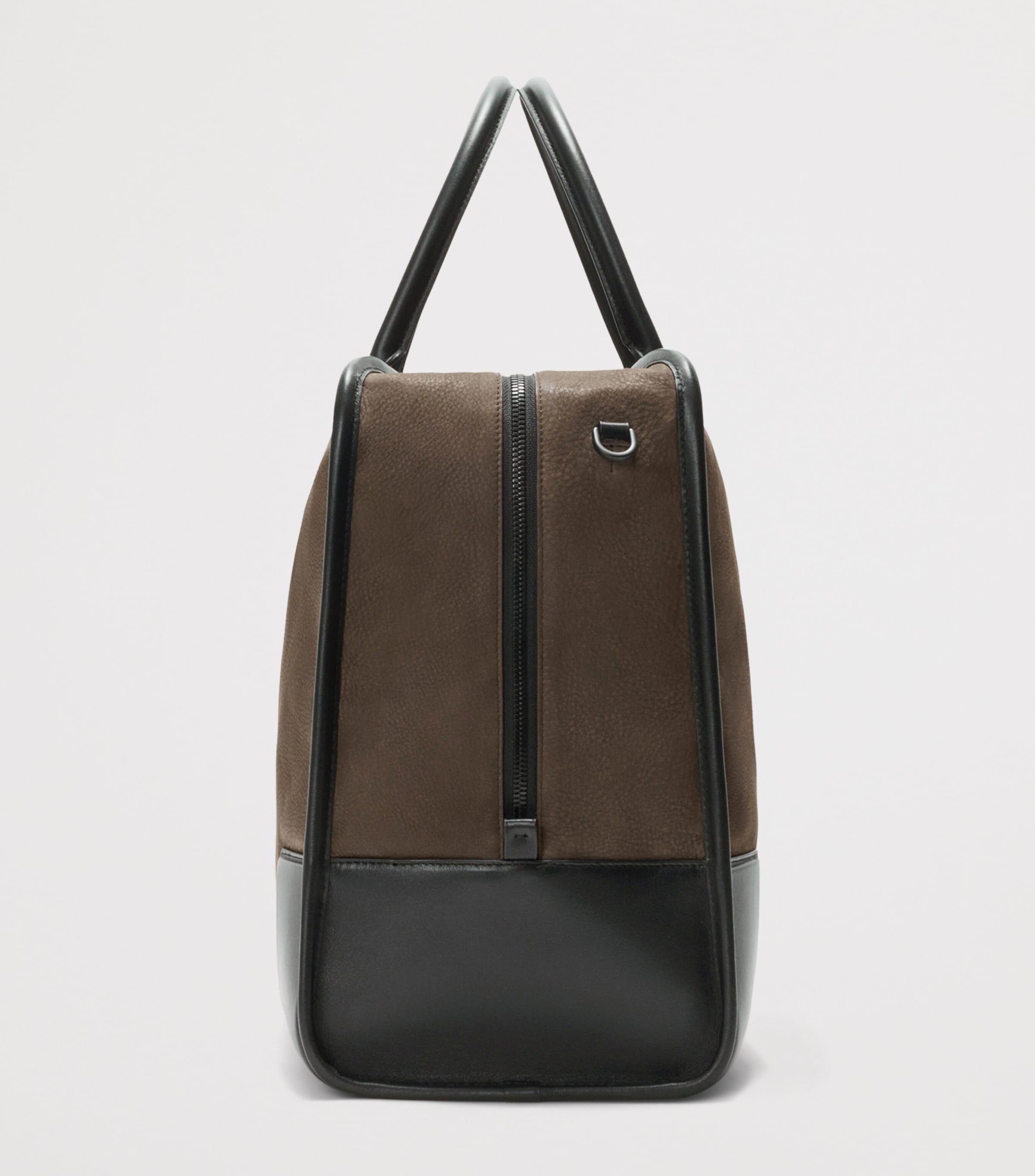 LOEWE Large Leather Amazona 180 Duffle Bag Khaki Image 4