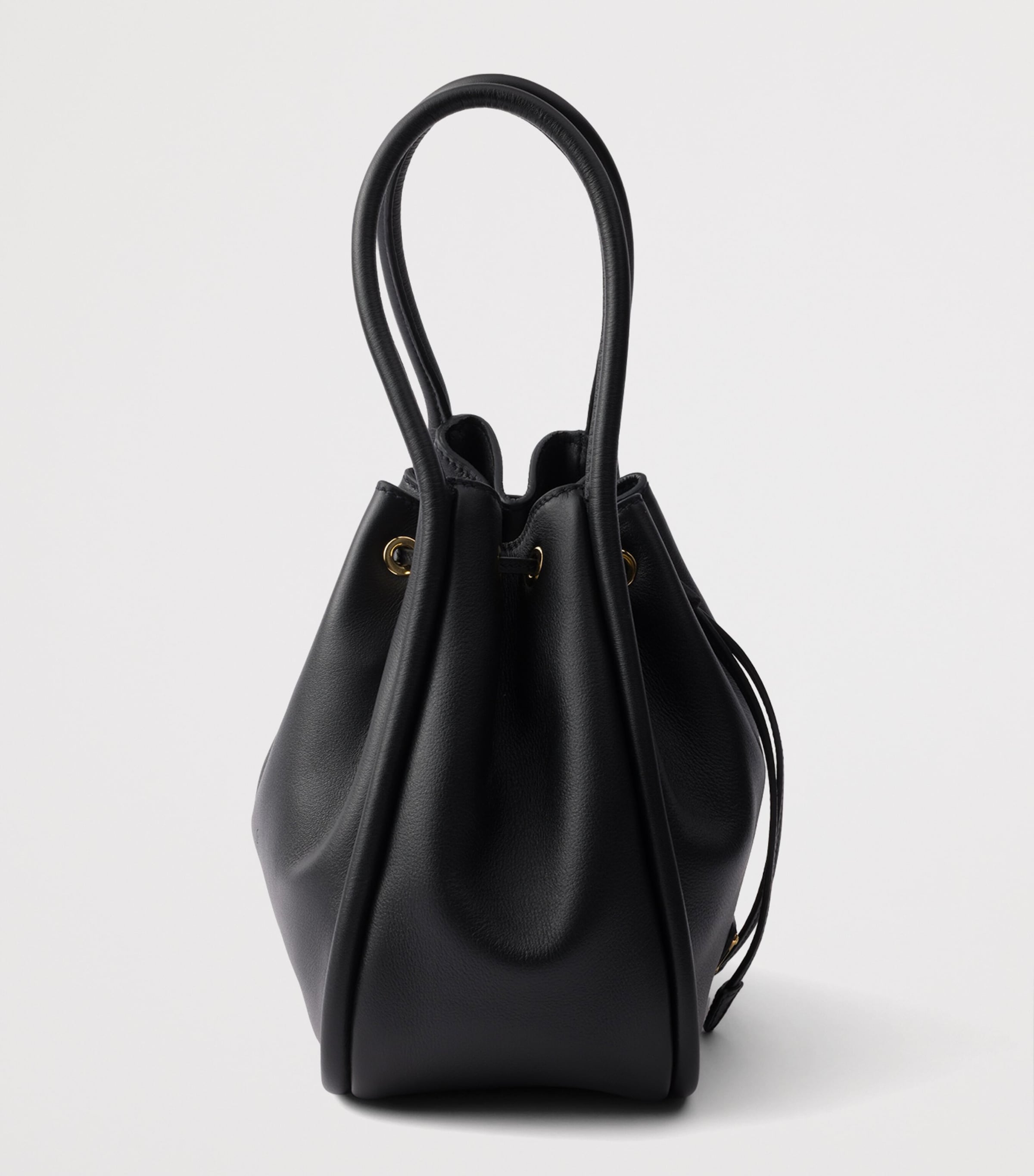ショルダーバッグ・ポシェット Prada Prada Darling Mini Bucket Bag In Suede Cinnamon Suede Mini Bucket Bag | PRADA