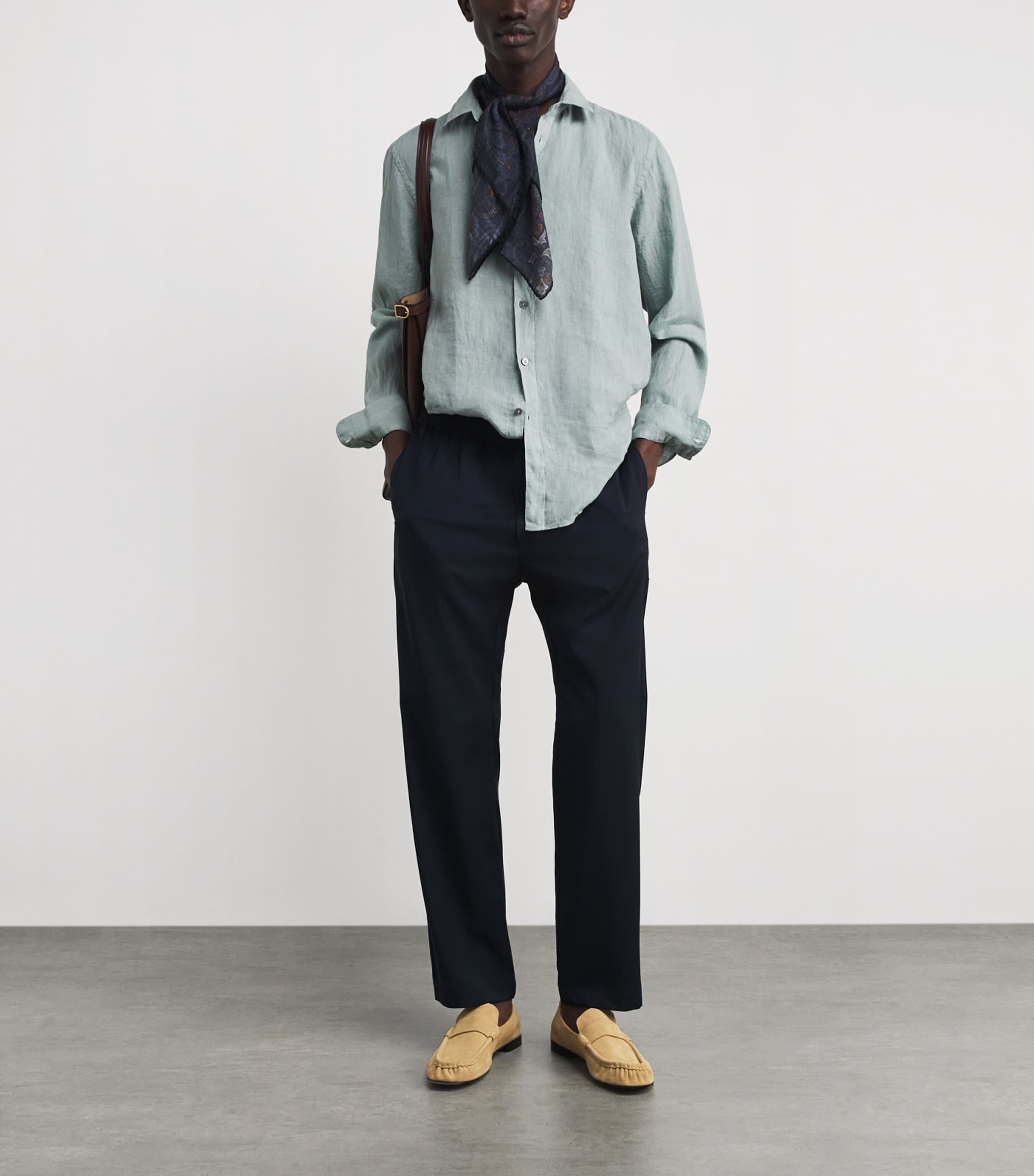 Linen Shirt 834 Image 2