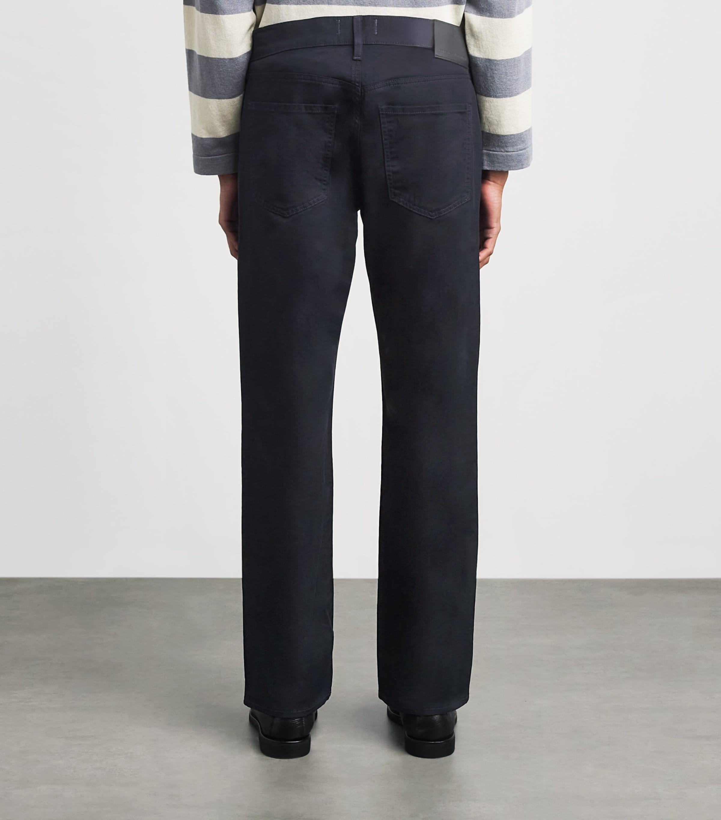 Citizens of Humanity Mens Elijah Straight Jeans Navy Image 5