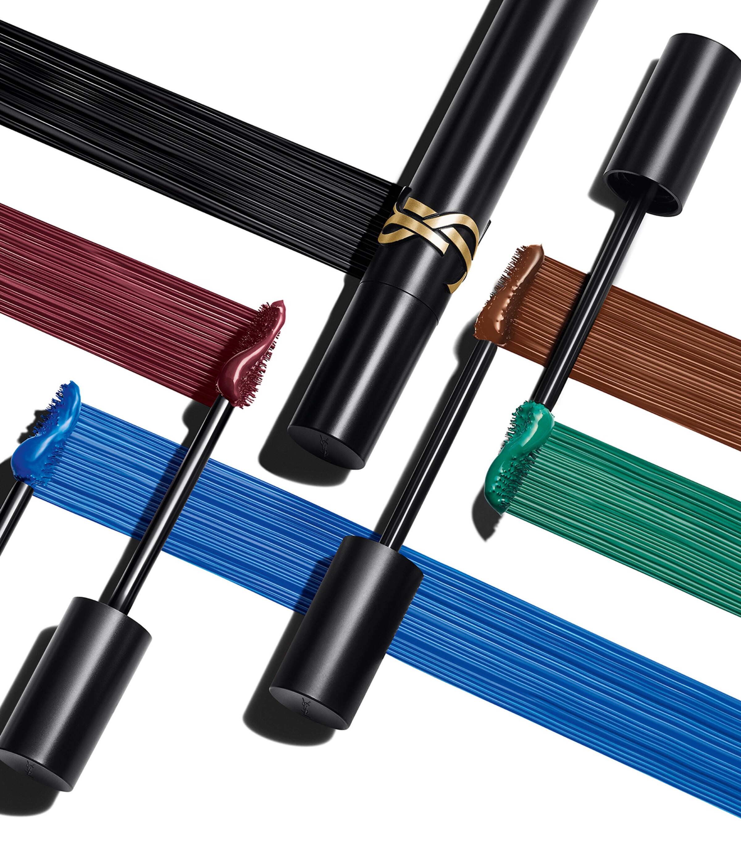 YSL Lash Clash Extreme Volume Mascara Burgundy Image 3