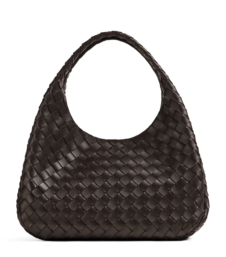 Medium Leather Intrecciato Campana Shoulder Bag 2190 Image 1