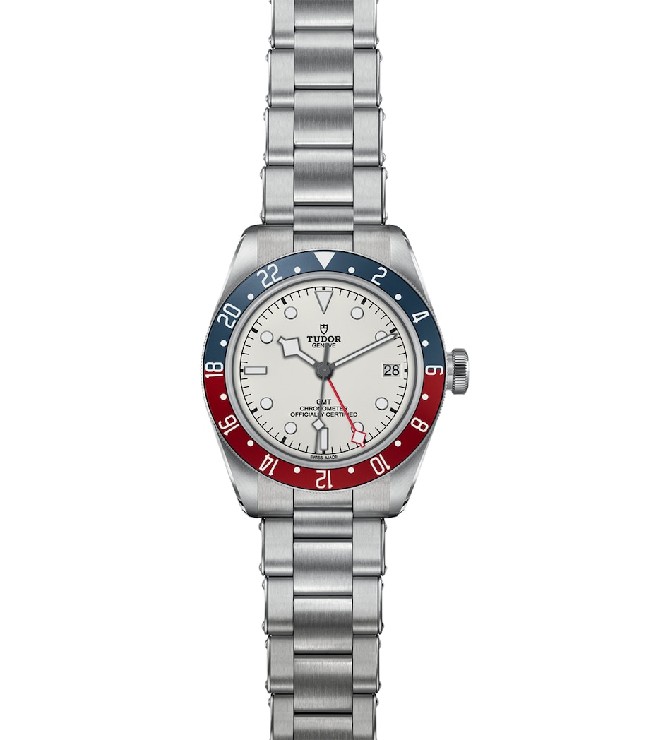 Stainless Steel Black Bay Automatic Watch 41mm WHITE Image 2