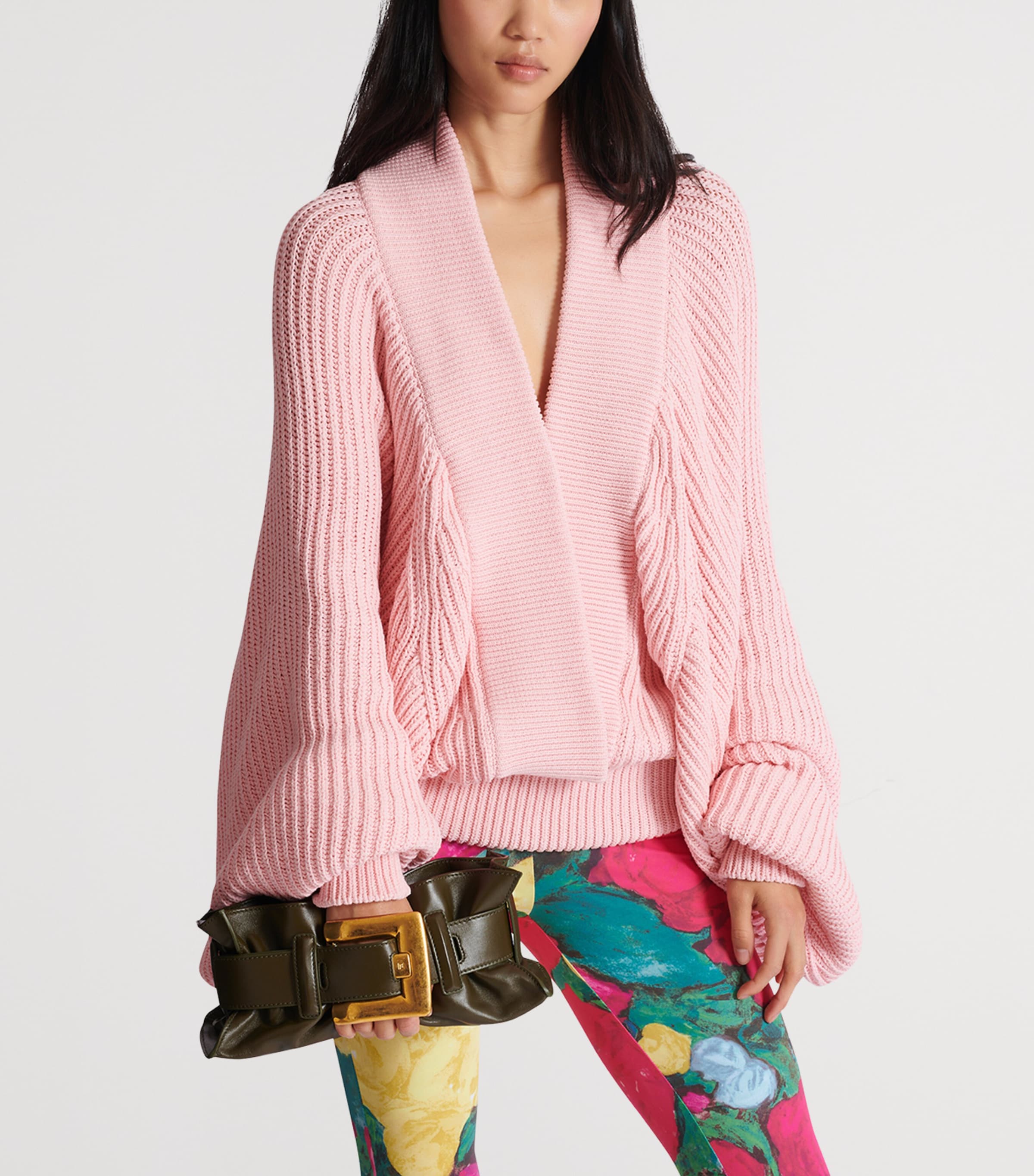 Mini Leather Anthem Shoulder Bag 7DT JUNGLE Image 6