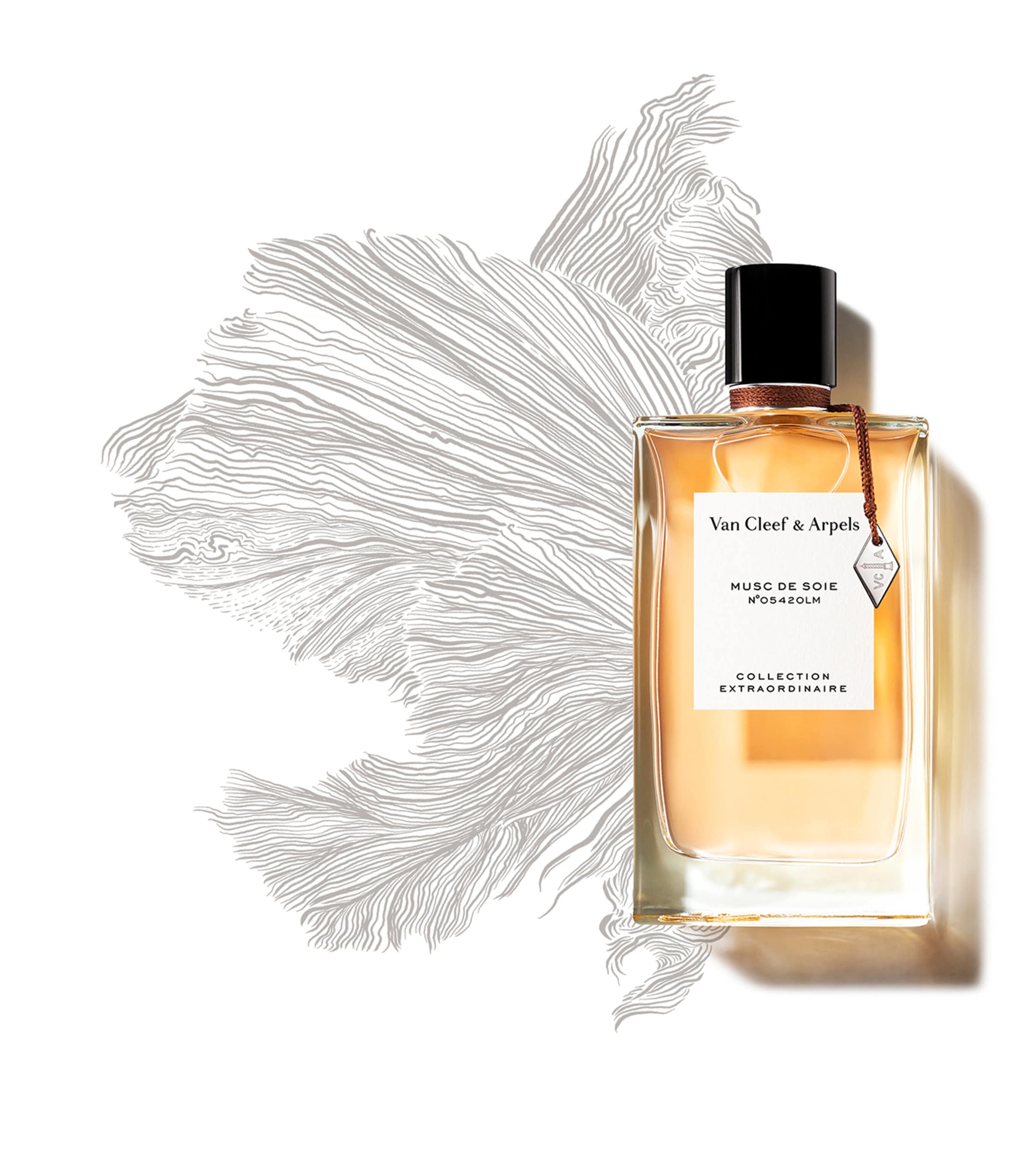 Van Cleef & Arpels Musc De Soie Eau de Parfum (75ml) | Harrods UK