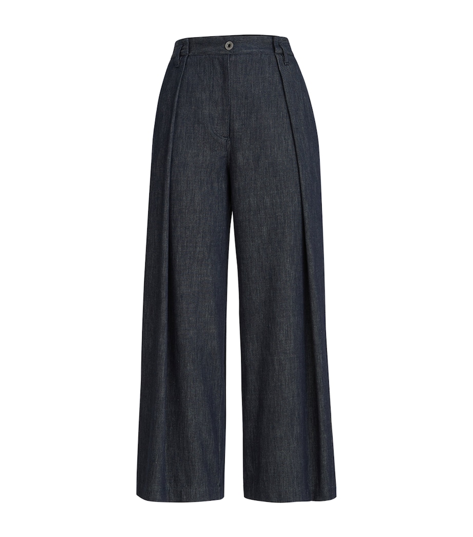 Wide-Leg Jeans C001 Image 1