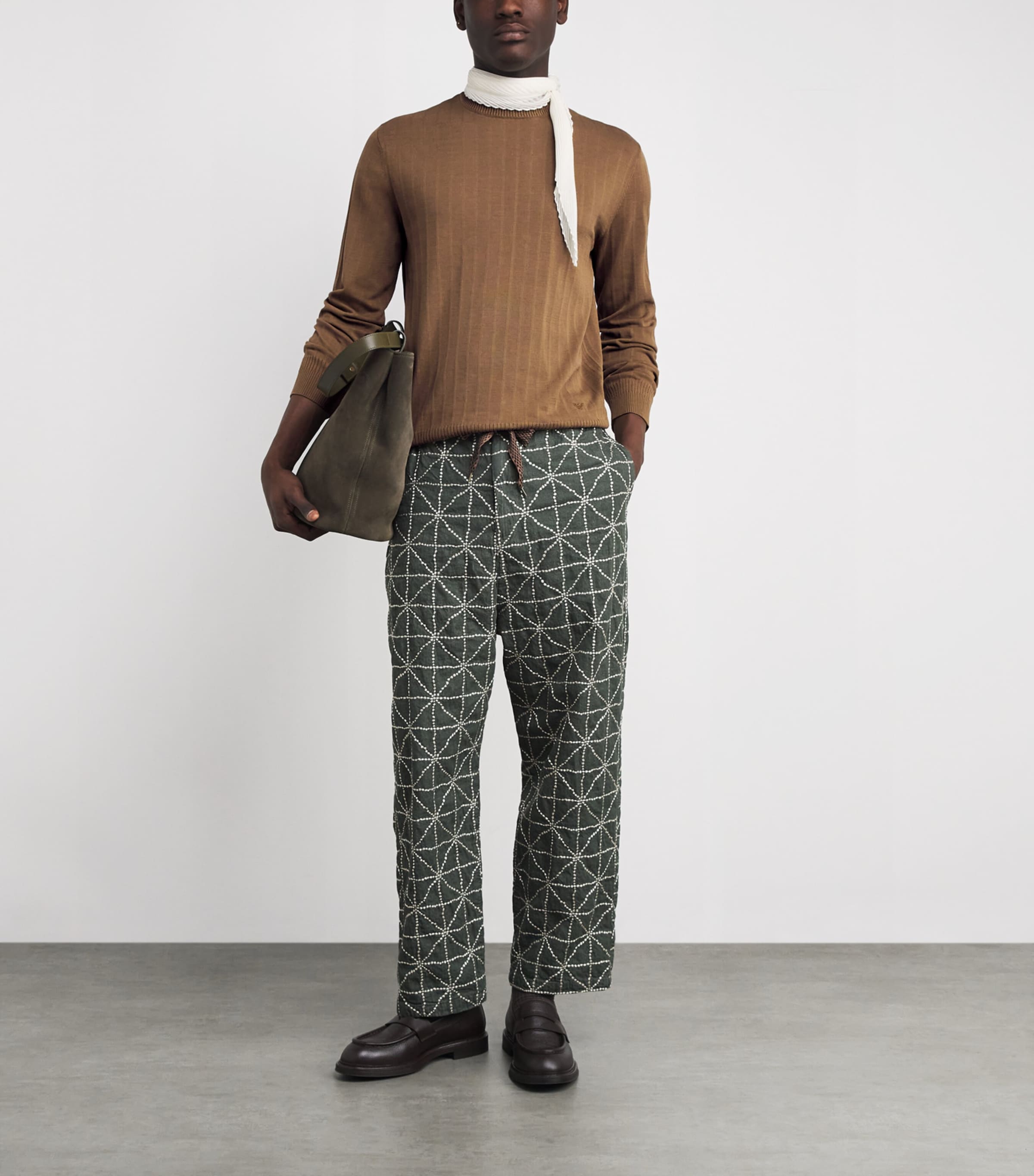 Cotton-Silk Sweater U6252 Image 2