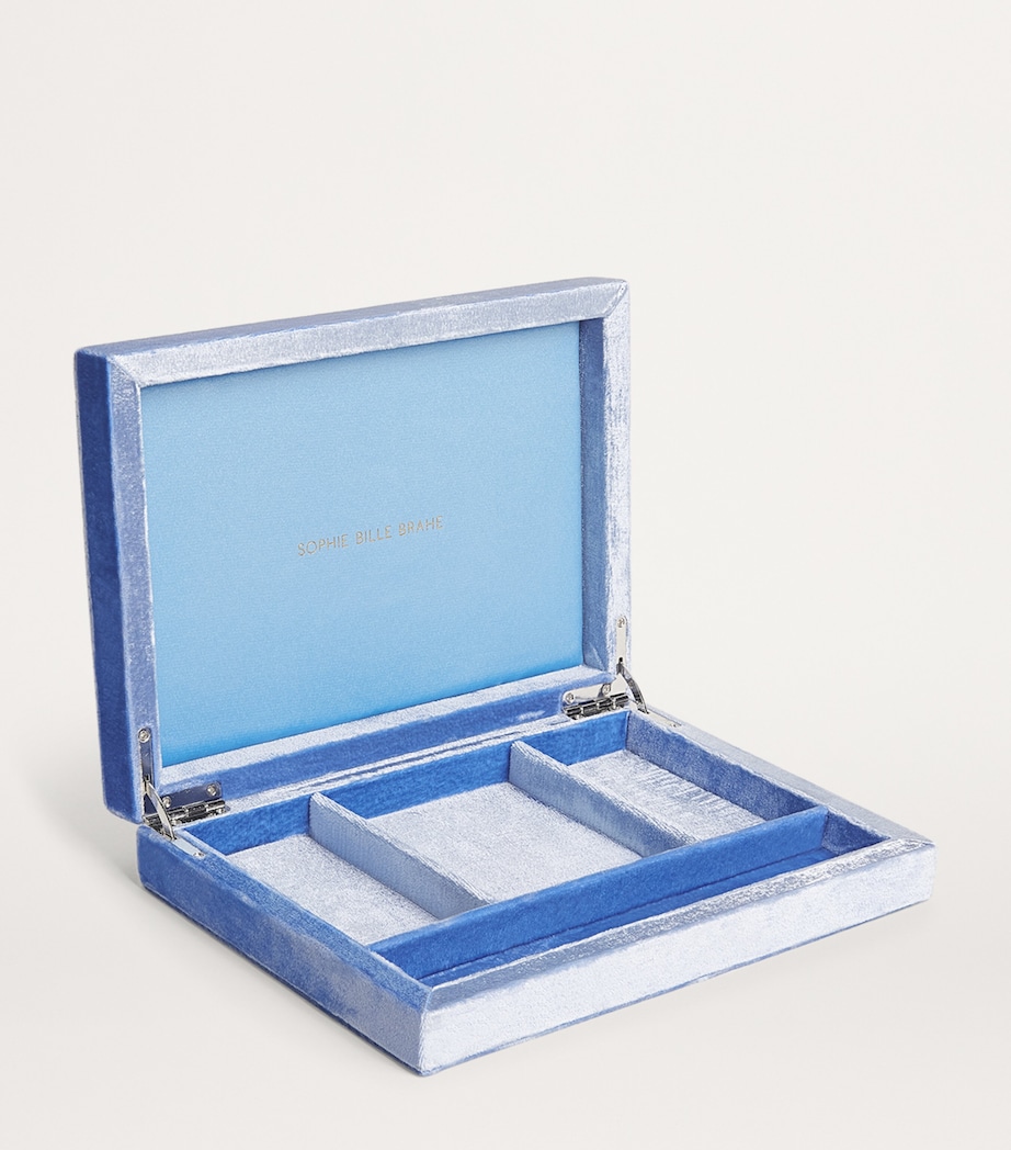 Velvet Trésor Jewellery Box NO COLOUR Image 2