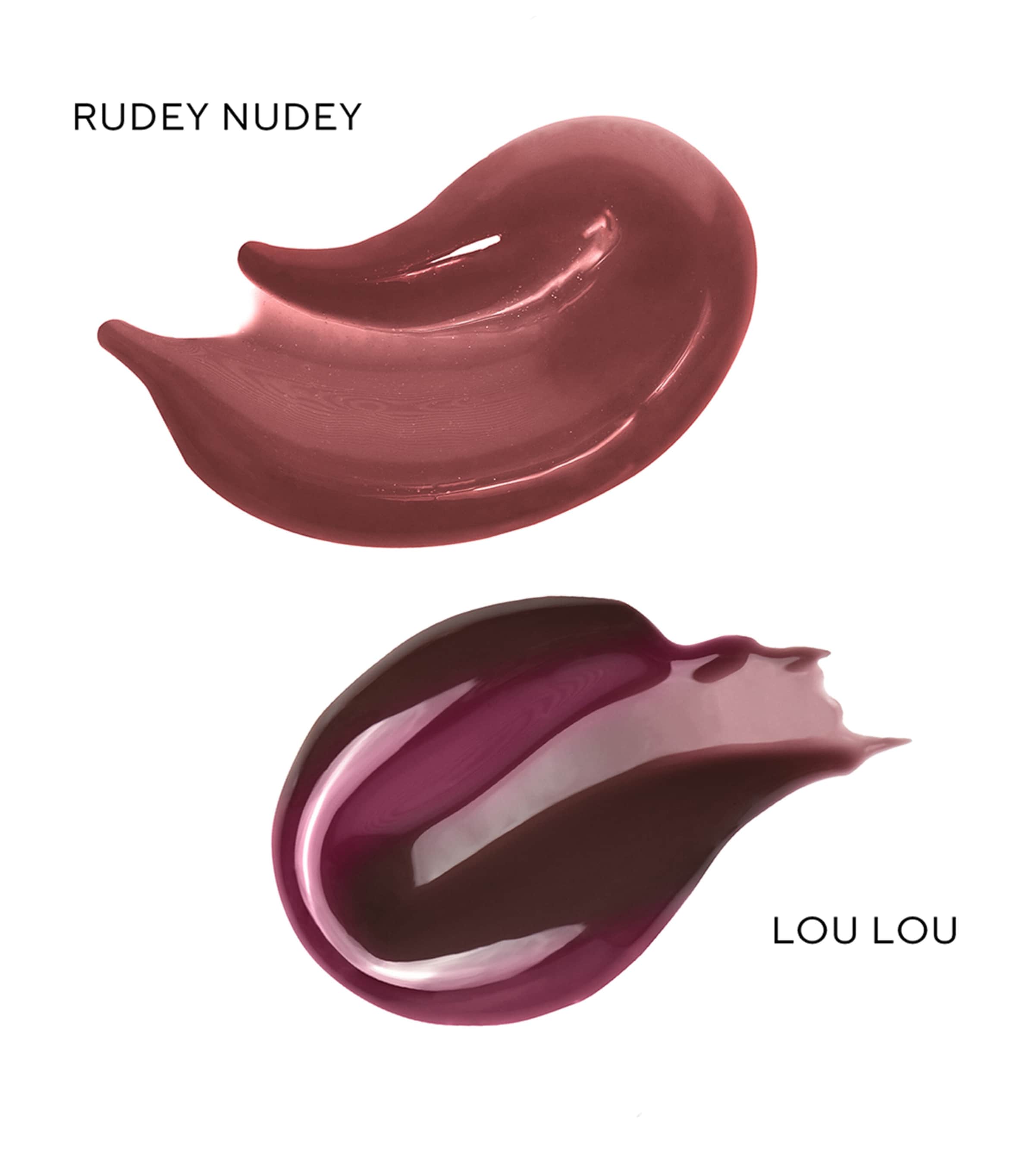 Squeaky Clean Liquid Lip Balm Gift Set (2 x 6.5ml) NO COLOUR Image 3