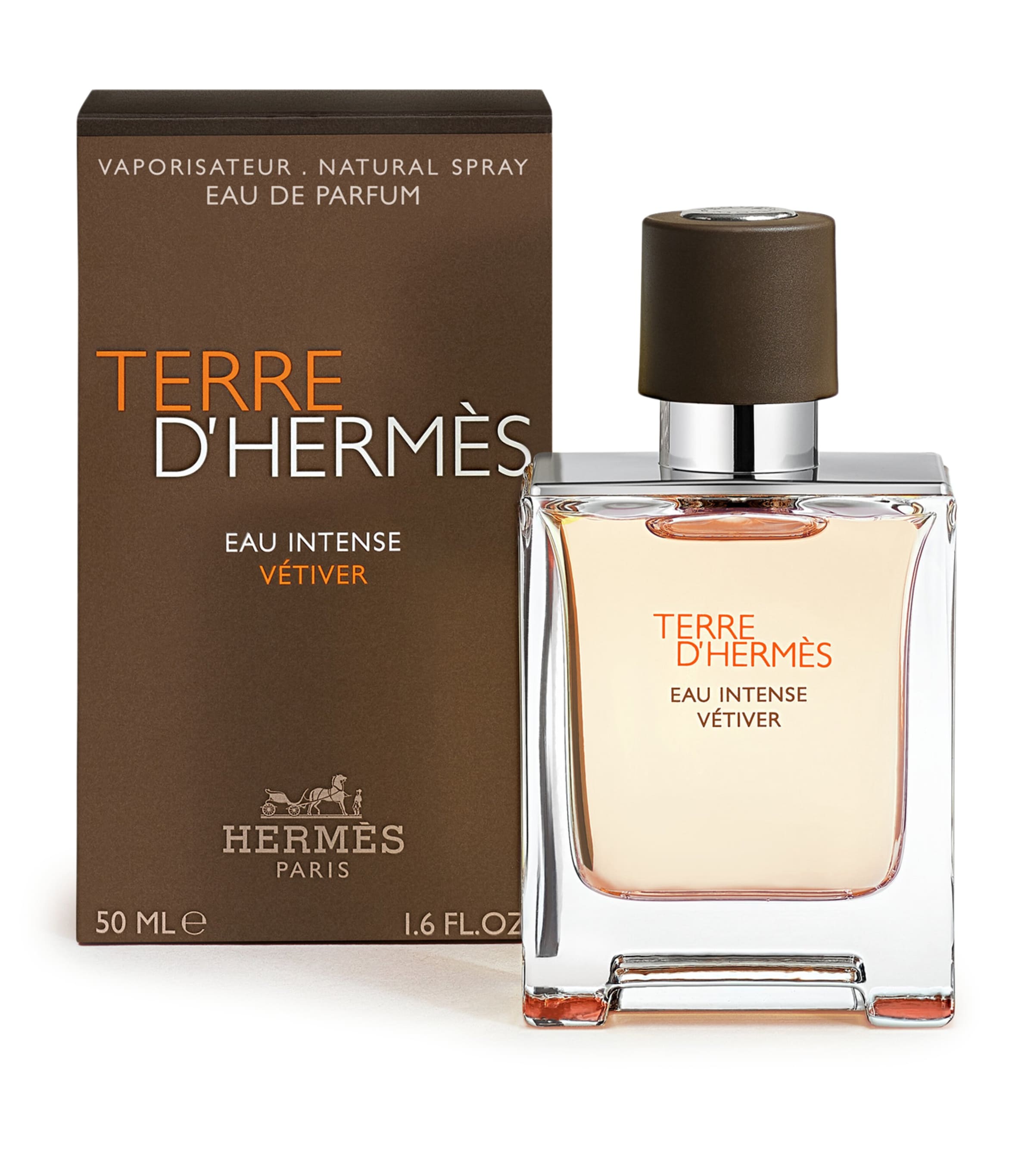 HERMÈS Terre D'Hermès Eau Intense Vétiver Eau de Parfum (50Ml) Image 5