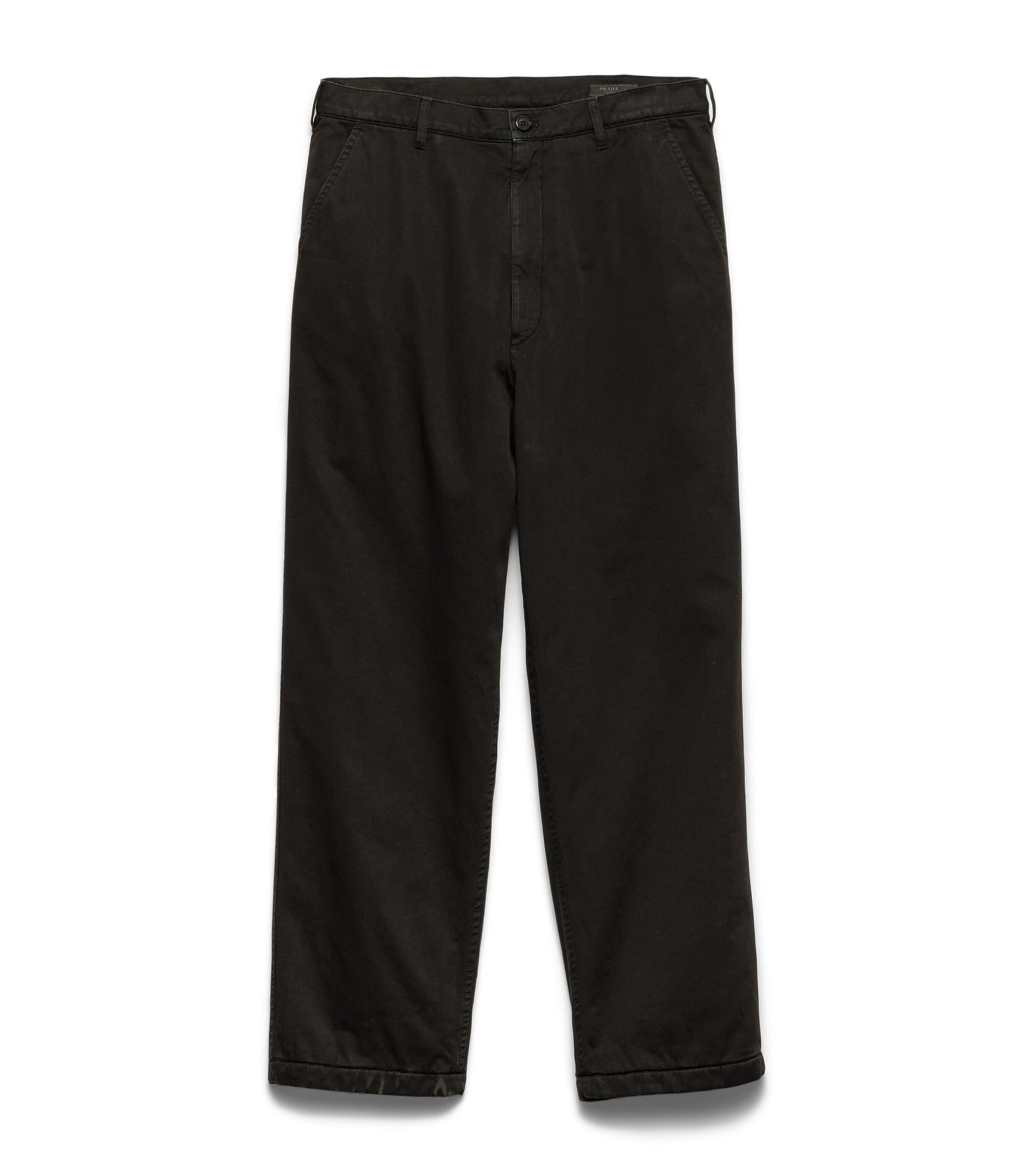 Cotton Twill Trousers F0002 Image 1