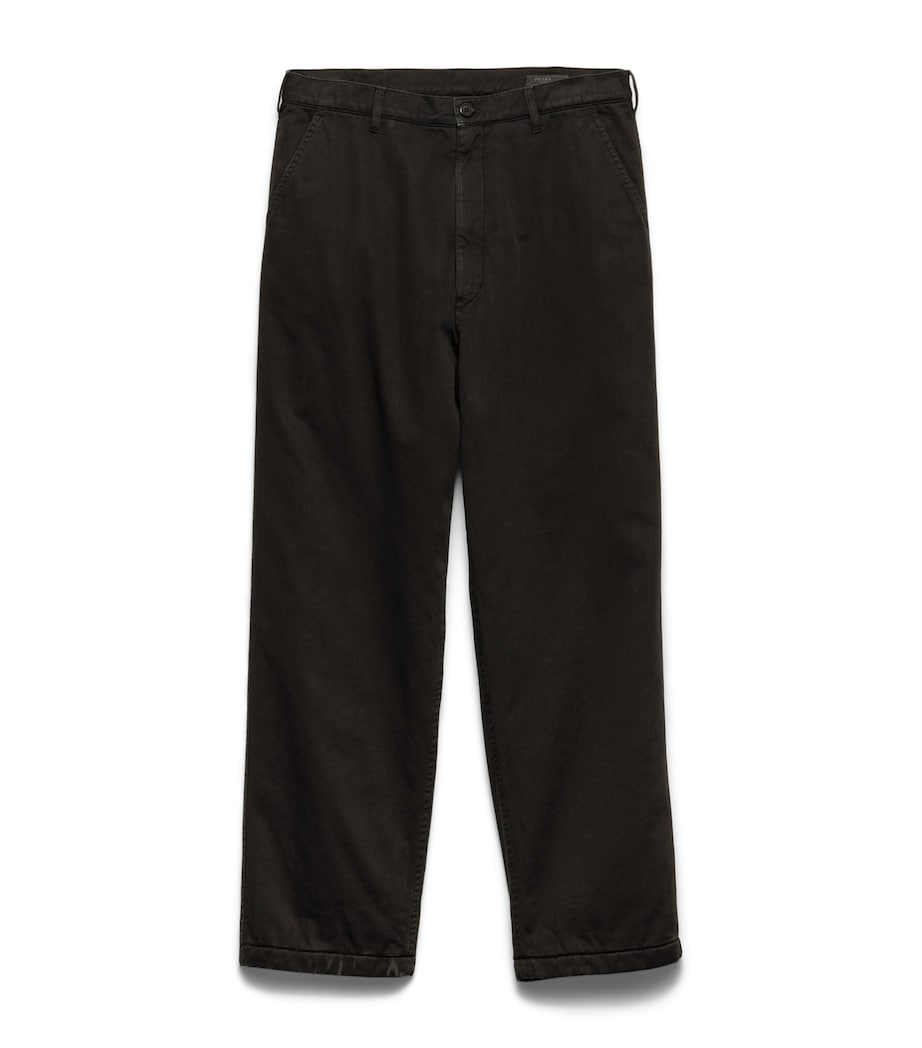 Cotton Twill Trousers F0002 Image 1