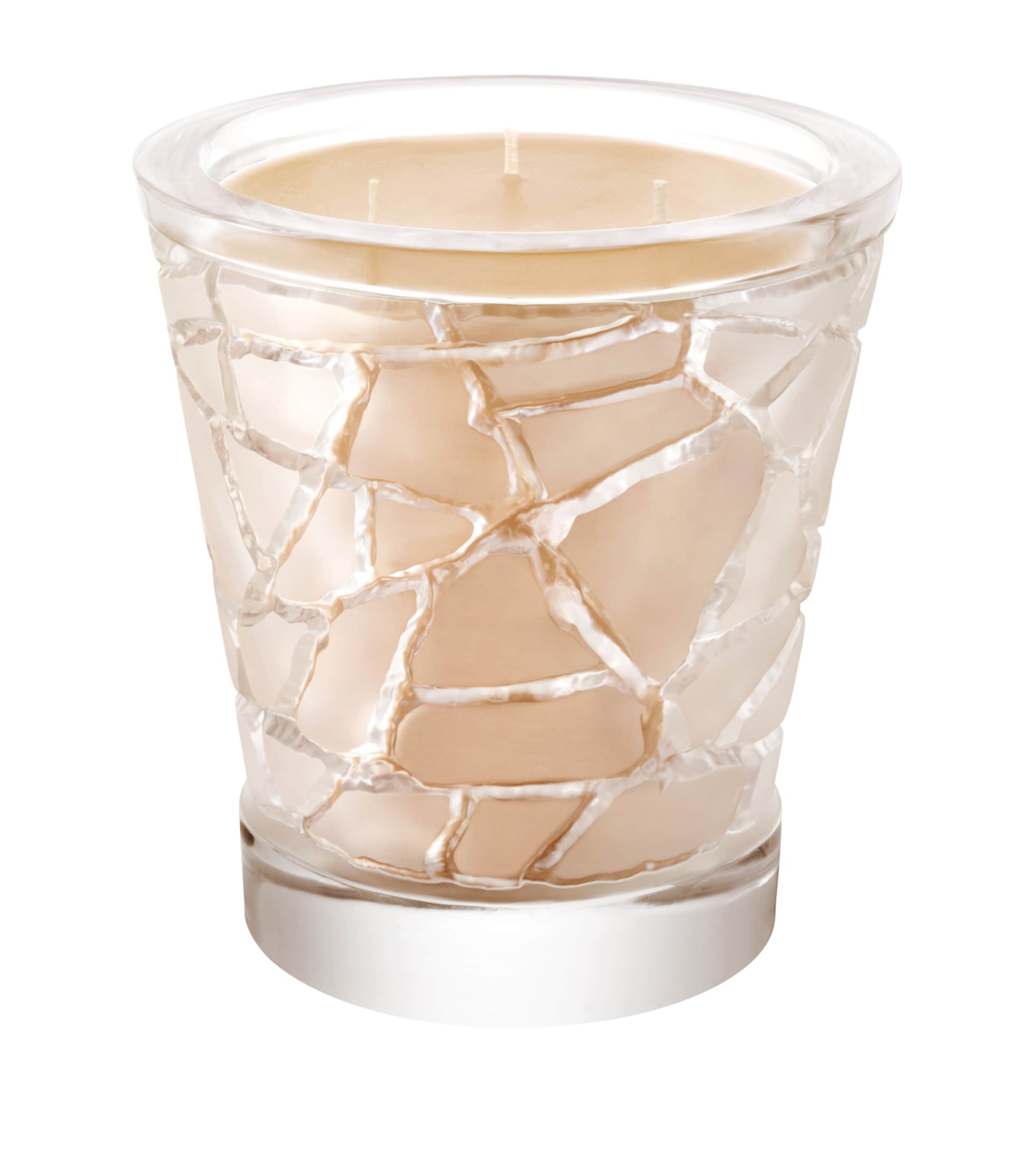 Lalique Crystal Mineral Scented Candle (750g) Incolore Image 1