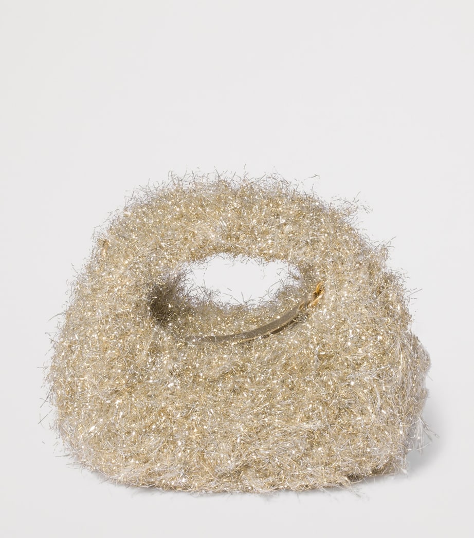 Mini Lurex Wander Top-Handle Bag F0846 Image 4