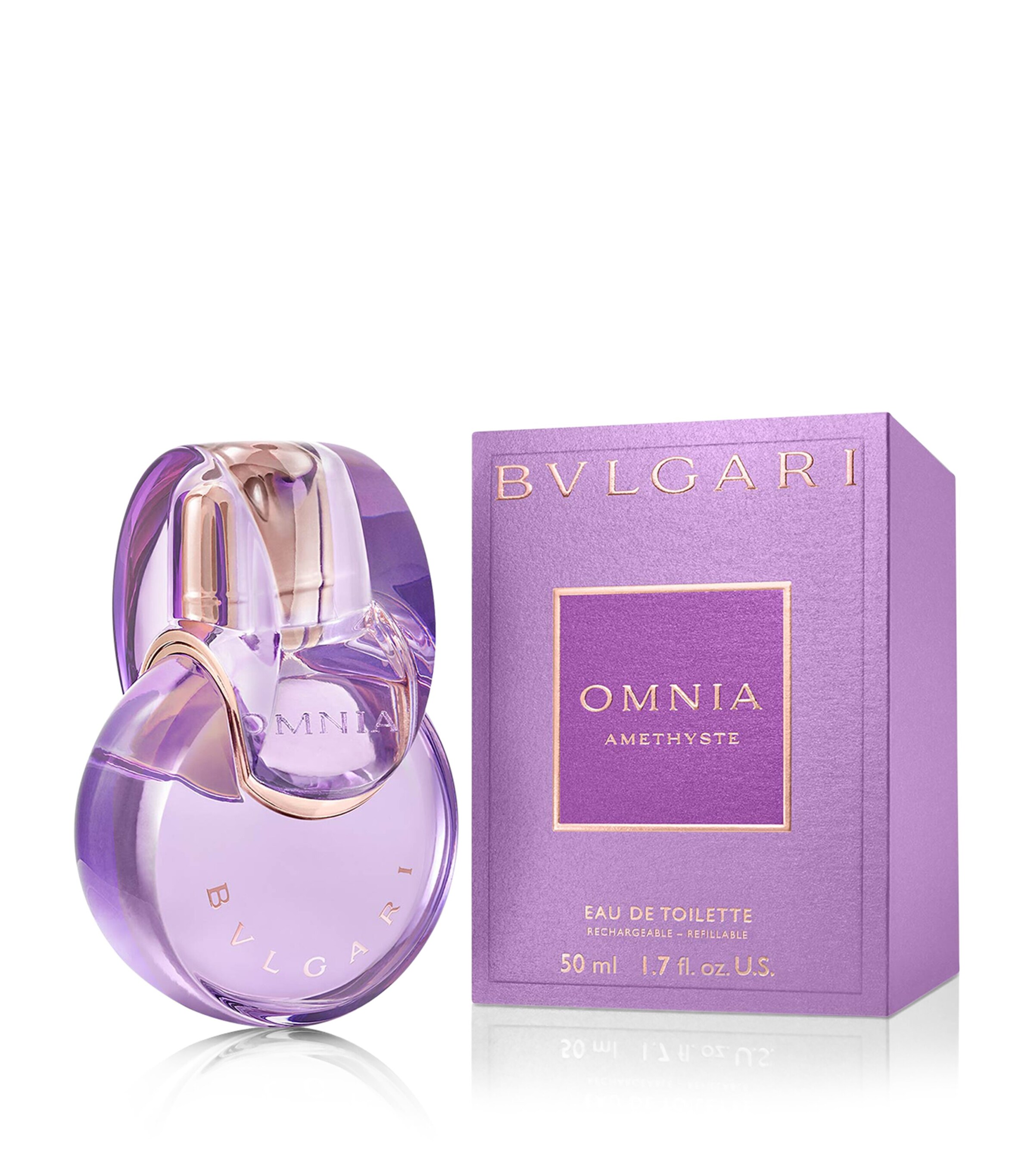 BVLGARI OMNIA AMETHYSTE 50ML 新品　未開封 Bvlgari Omnia Amethyste Eau de Toilette (50ml) | Harrods UK