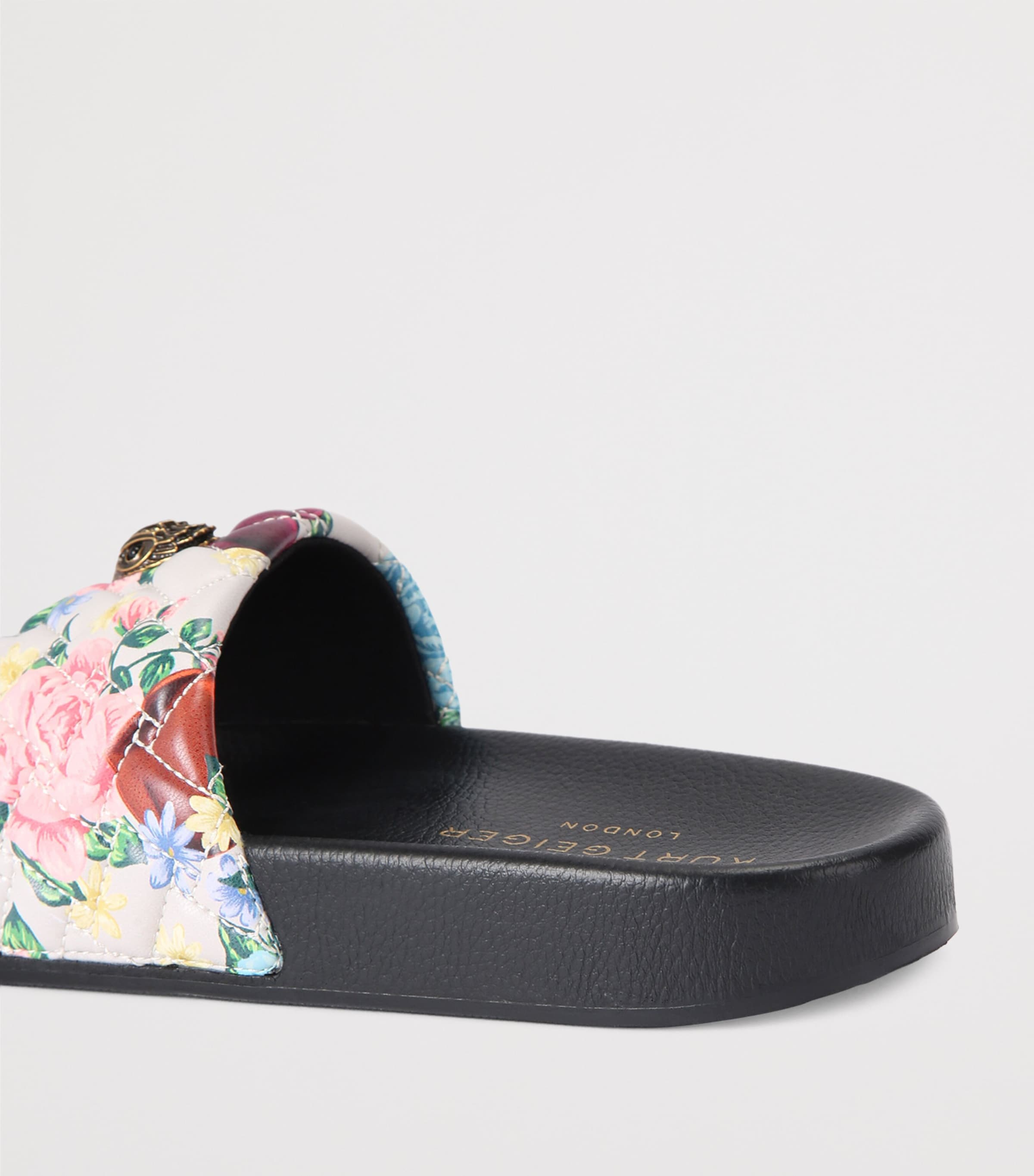 Meena Eagle Slides BLACK/COMB Image 2