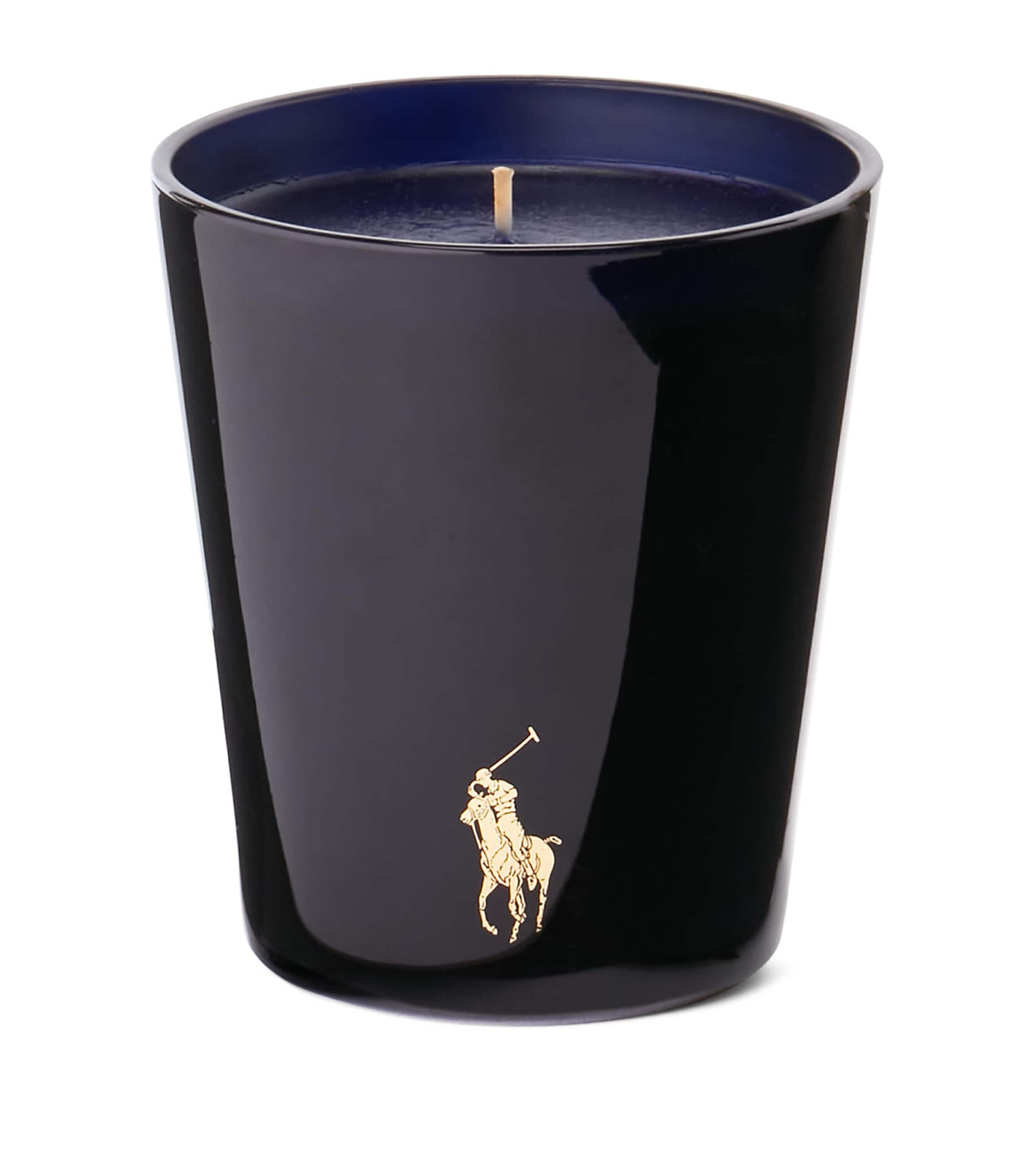 Pied-a-Terre Candle (265g) NAVY / GOLD Image 2