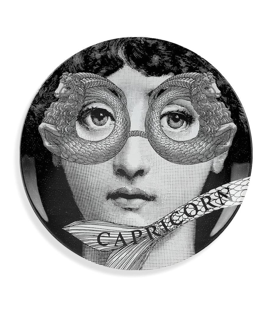 Tema e Variazioni - Zodiaco No. 357 Wall Plate (26cm) MULTI Image 1