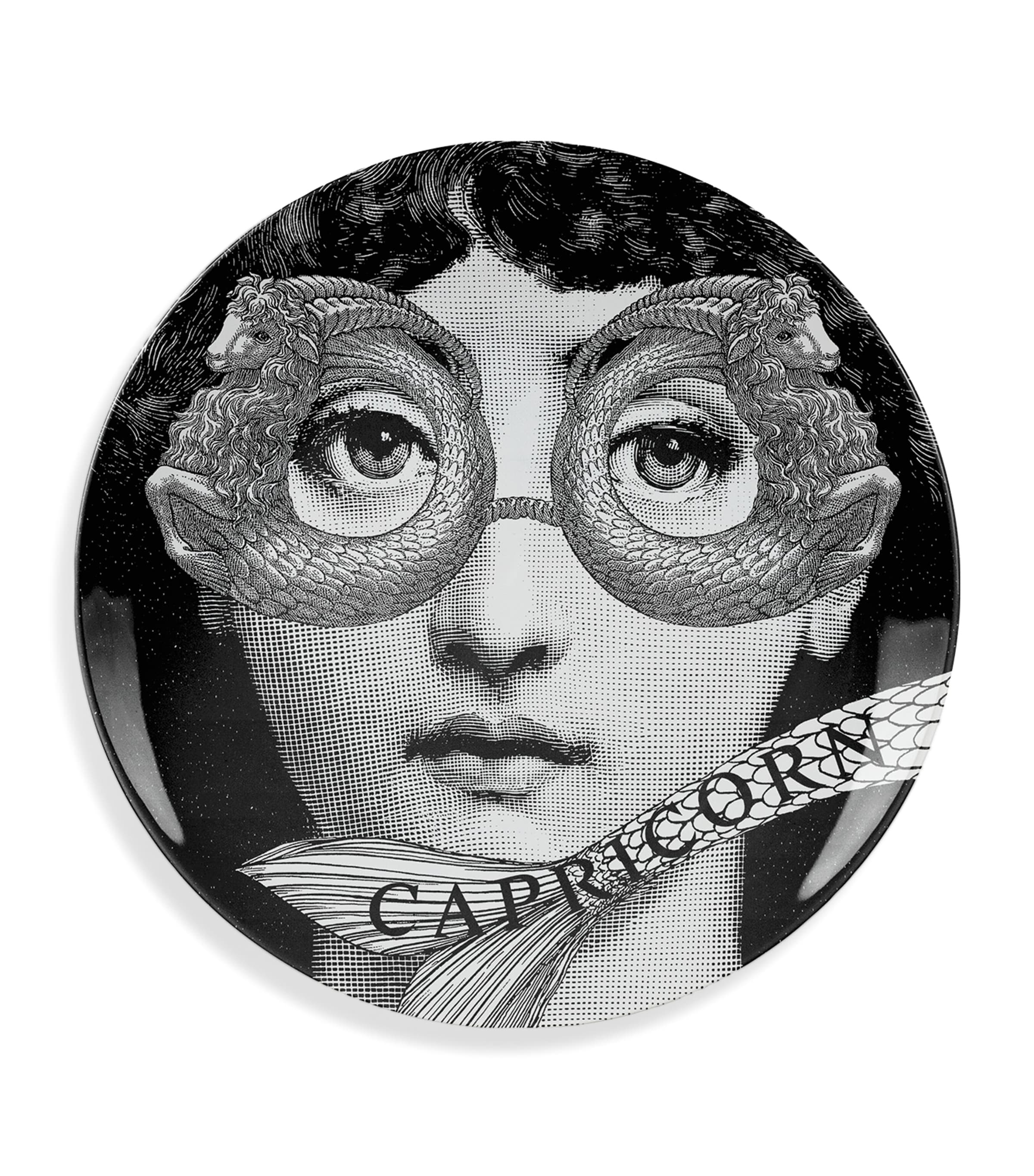 Fornasetti Tema e Variazioni - Zodiaco No. 357 Wall Plate (26cm) | Home Accessories | Wall Plates | Designers | Fornasetti