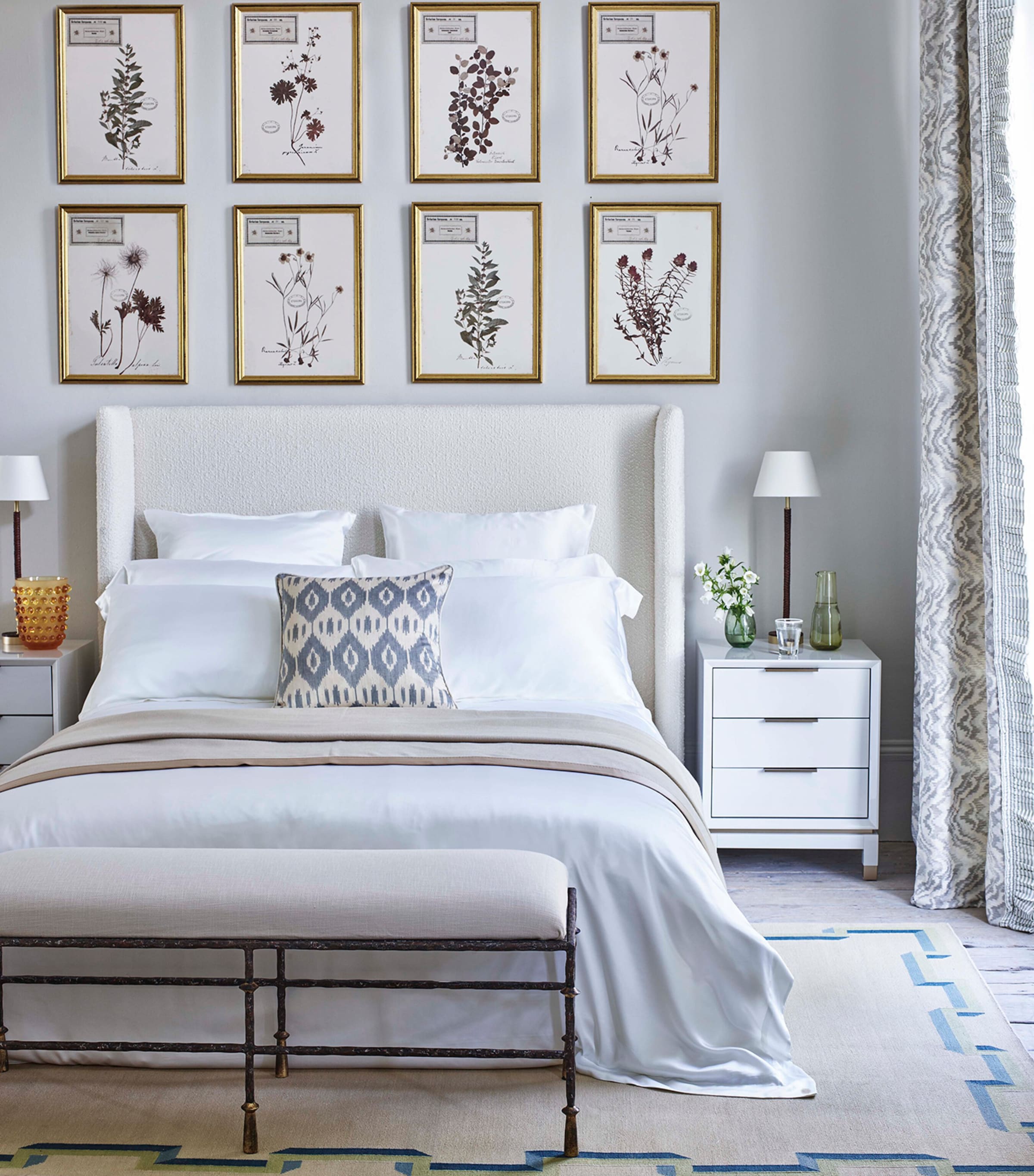 Silk King Pillowcase (50cm x 90cm) WHITE Image 2