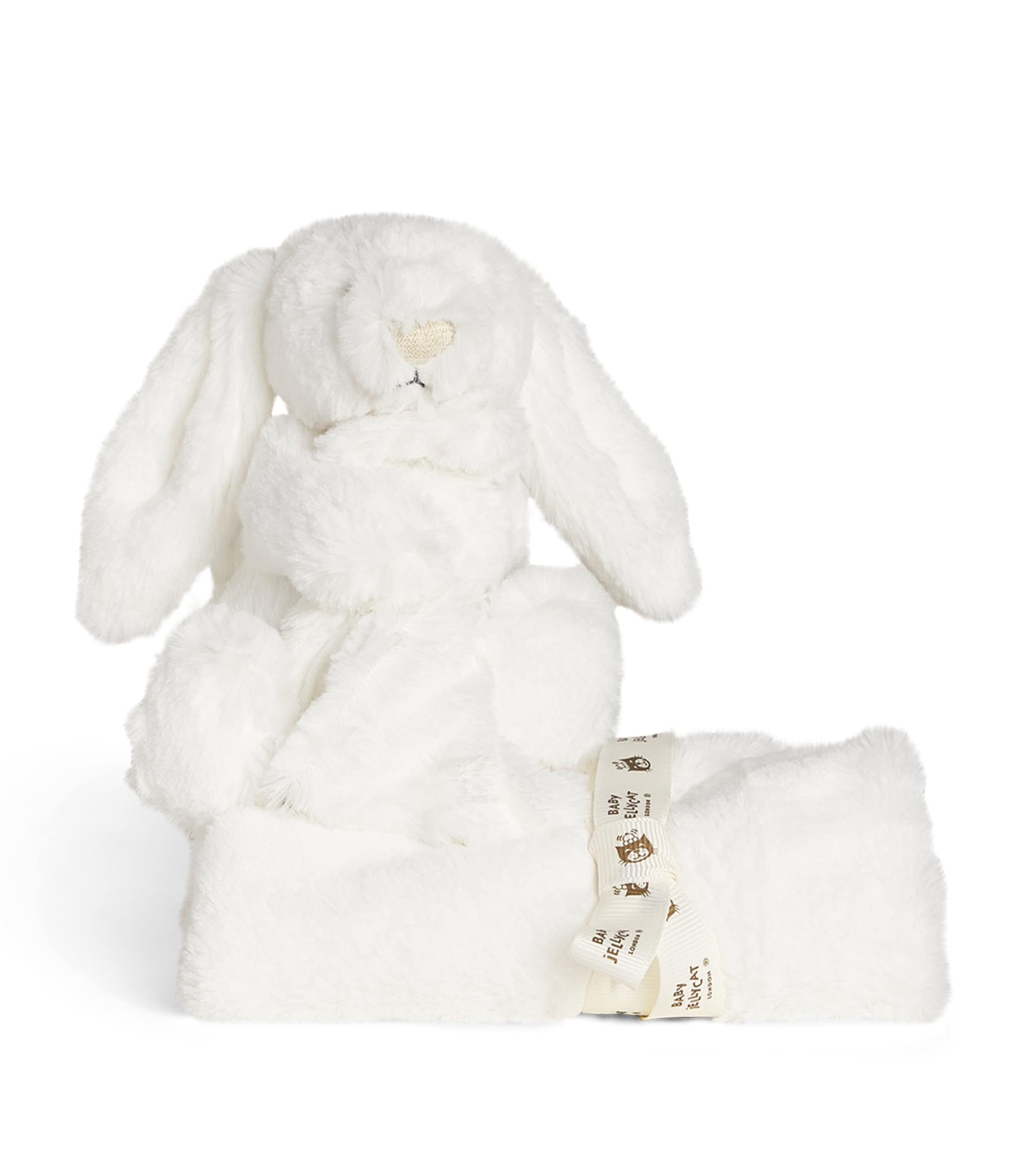 Luxe Bashful Bunny Soother (34cm x 34cm) MULTI Image 1