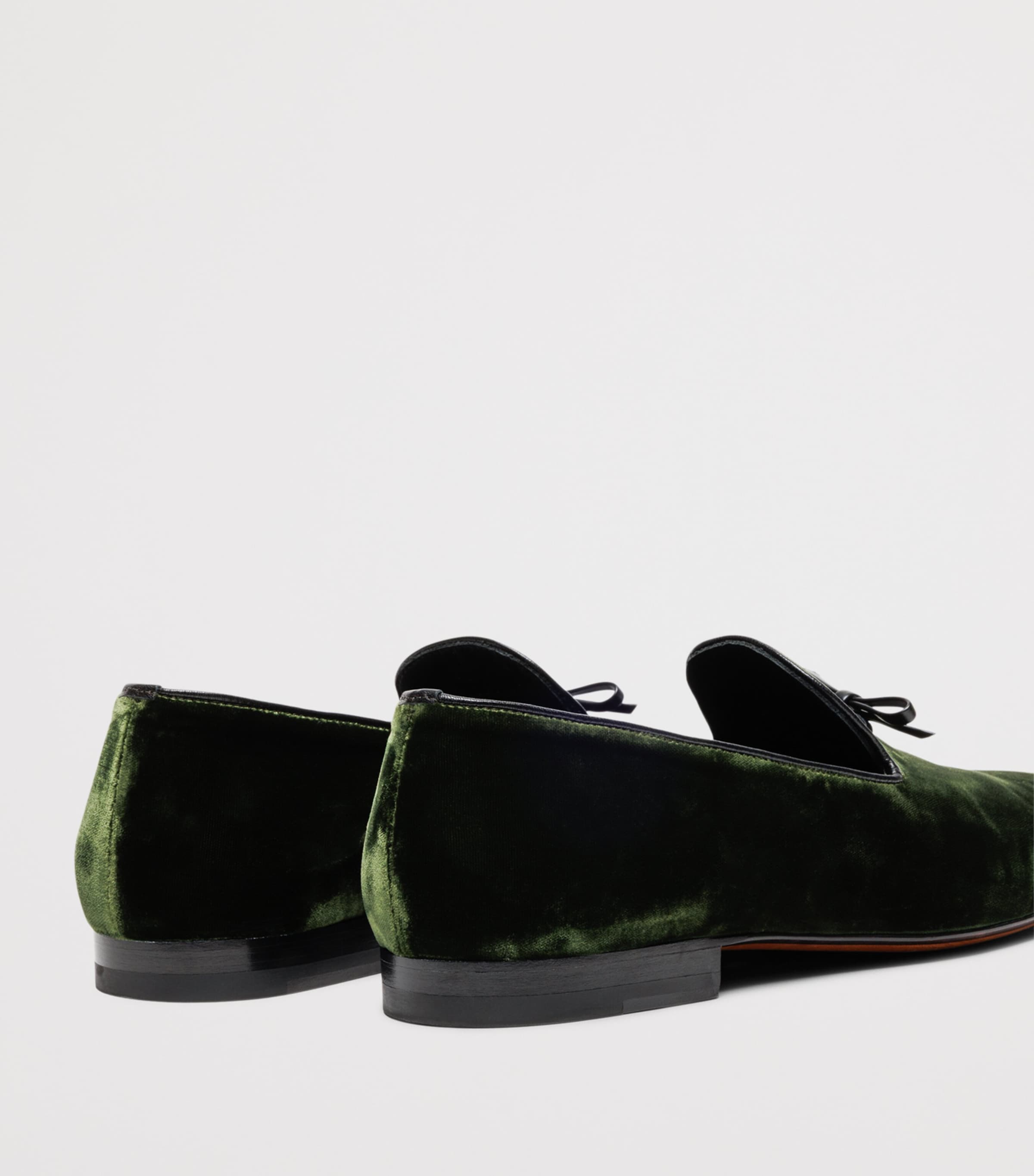 TOM FORD Velvet Scott Loafers Gcj Image 5