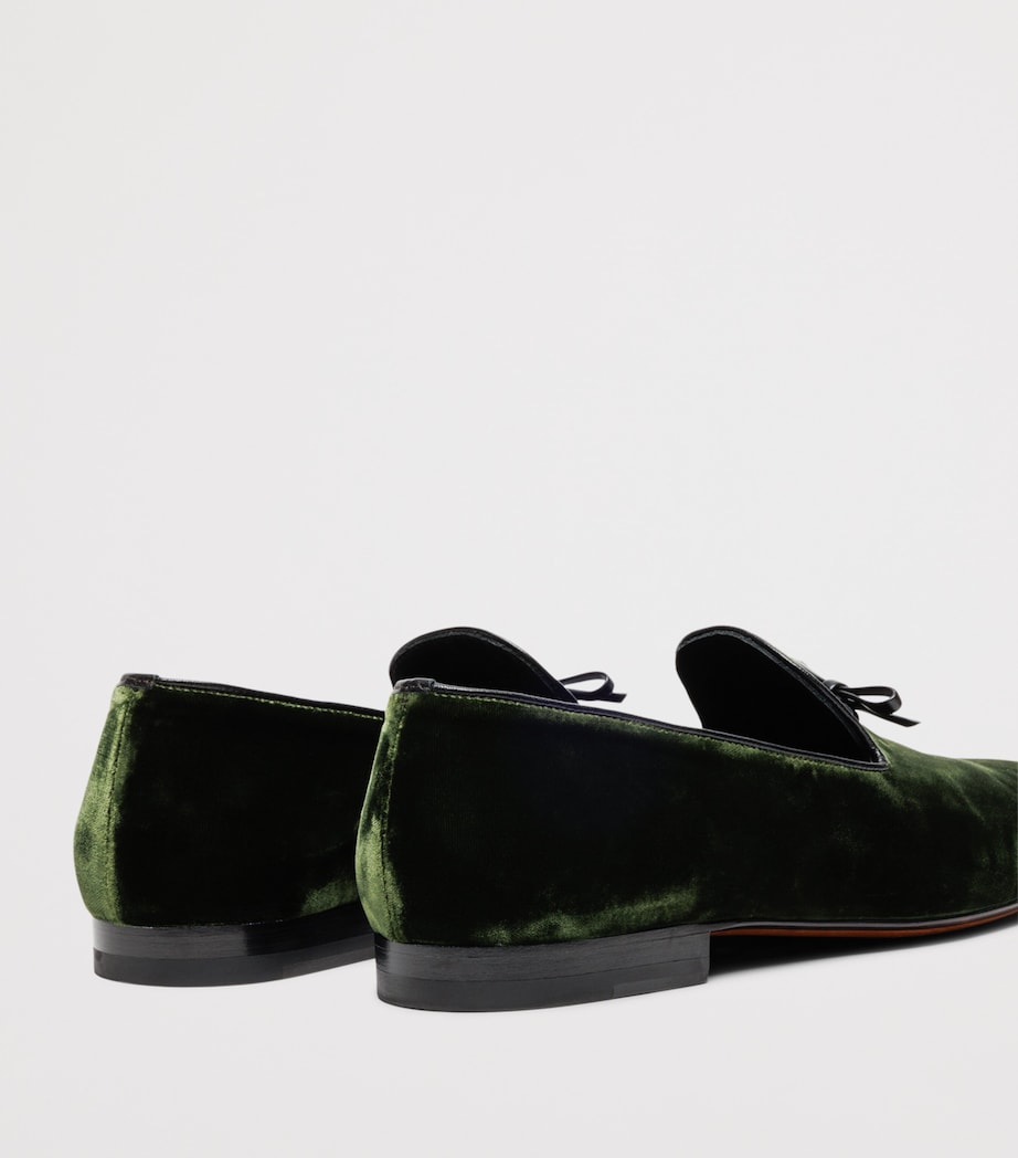TOM FORD Velvet Scott Loafers Gcj Image 5