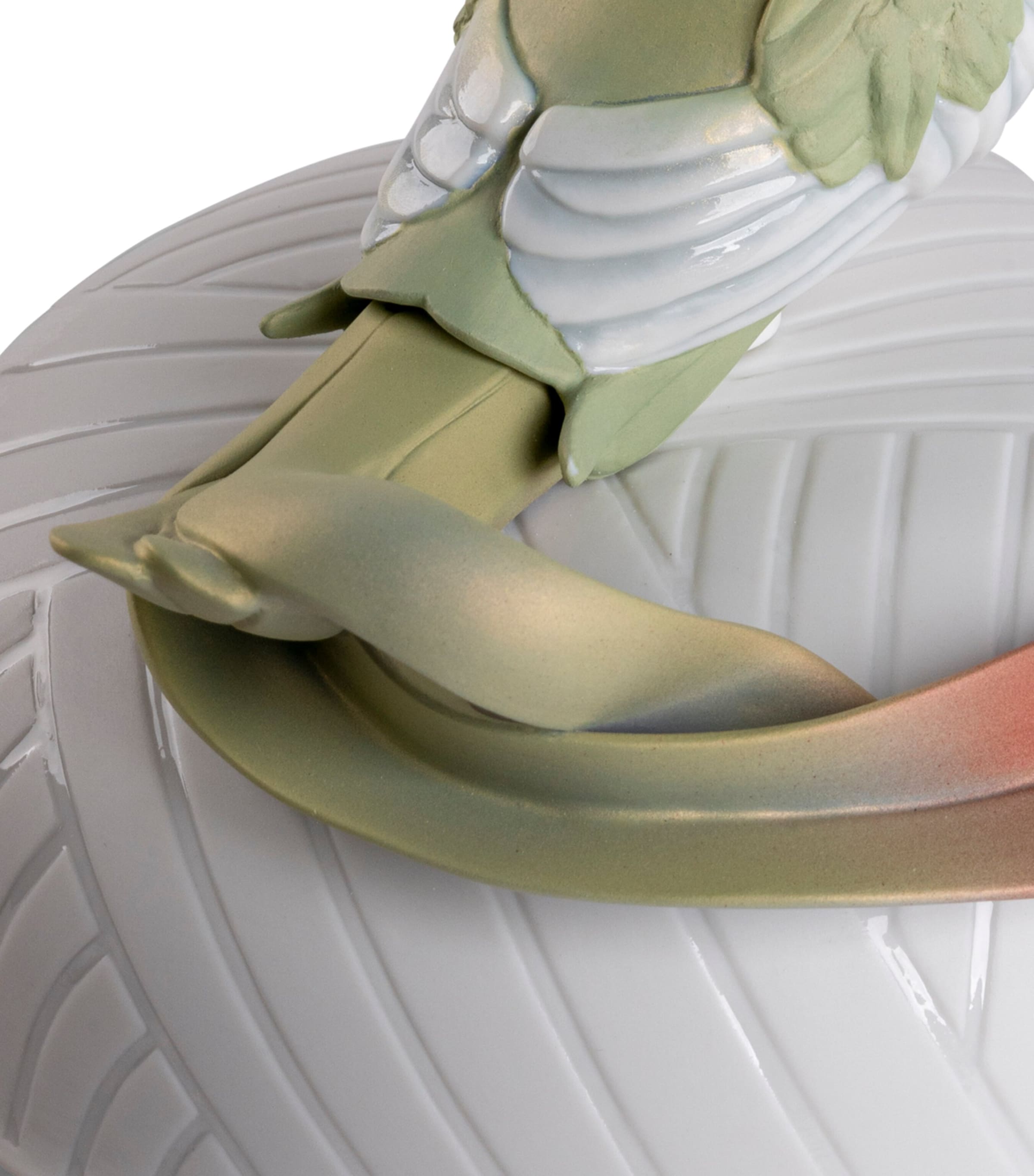 Porcelain Quetzal Box NO COLOUR Image 8