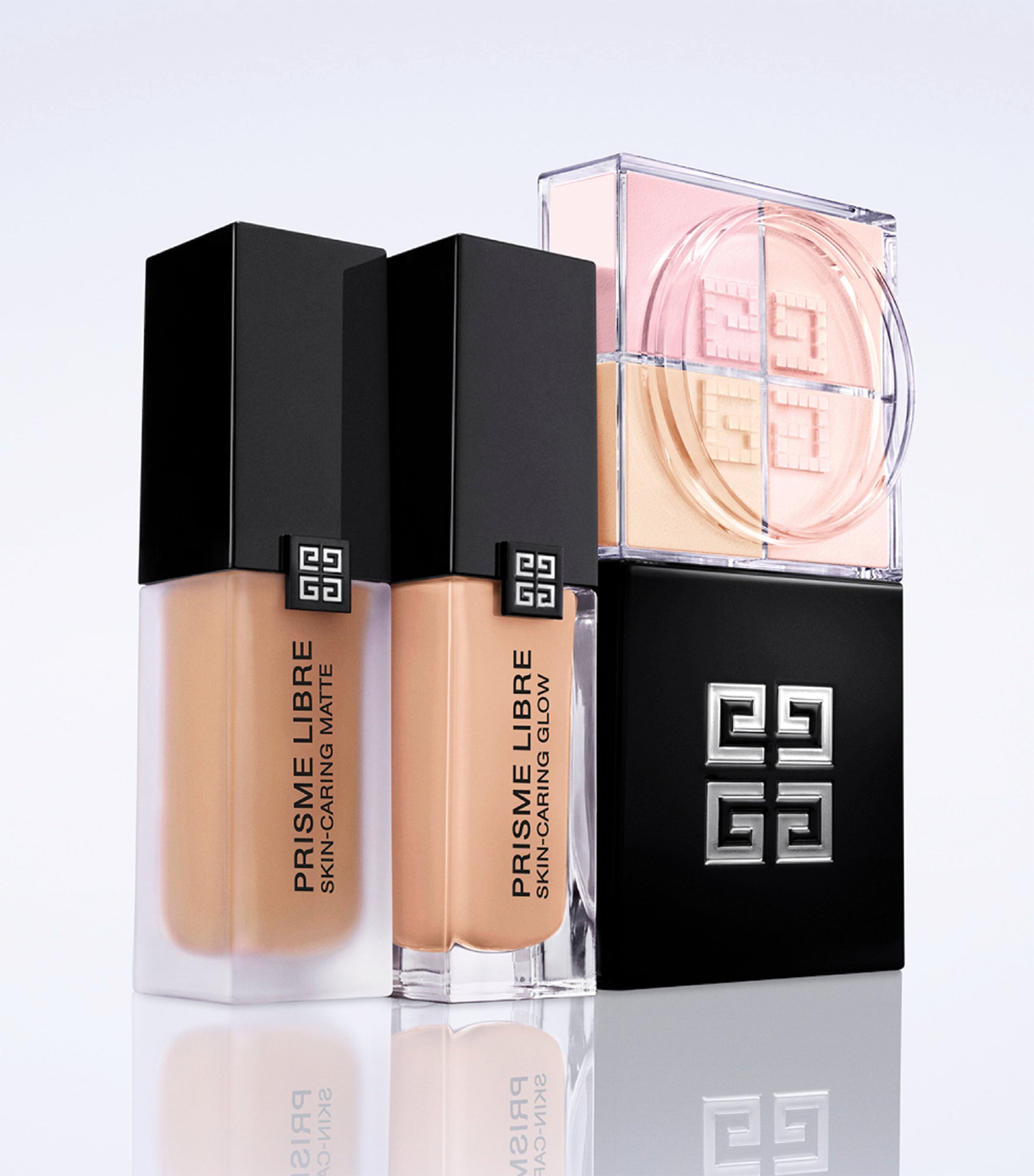 Prisme Libre 4-Colour Loose Setting Powder VOILE ROSE Image 2