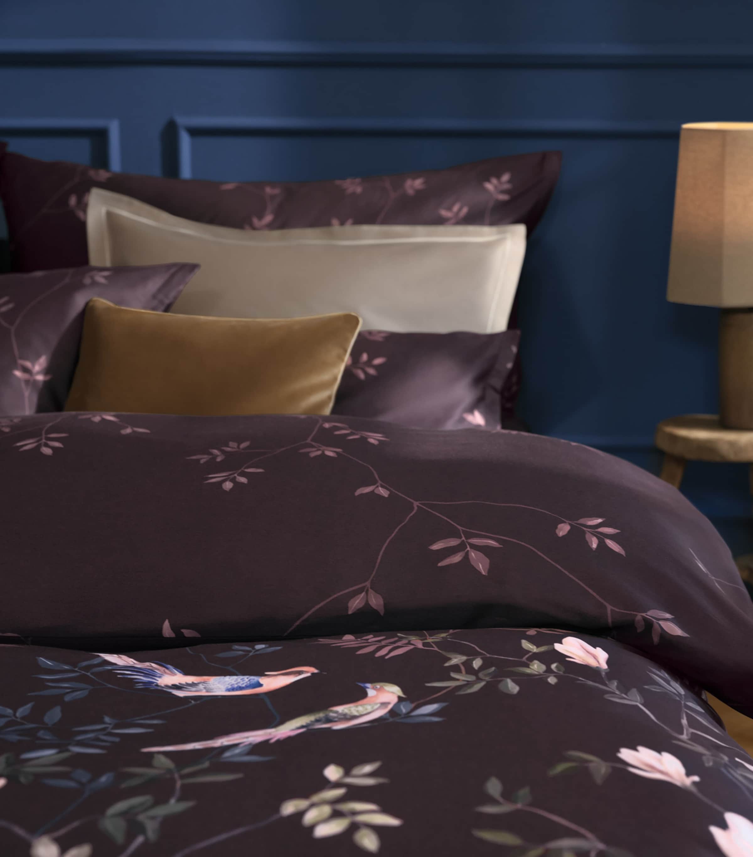 Schlossberg Gaia Super King Duvet (260cm x 220cm) Aubergine Image 3
