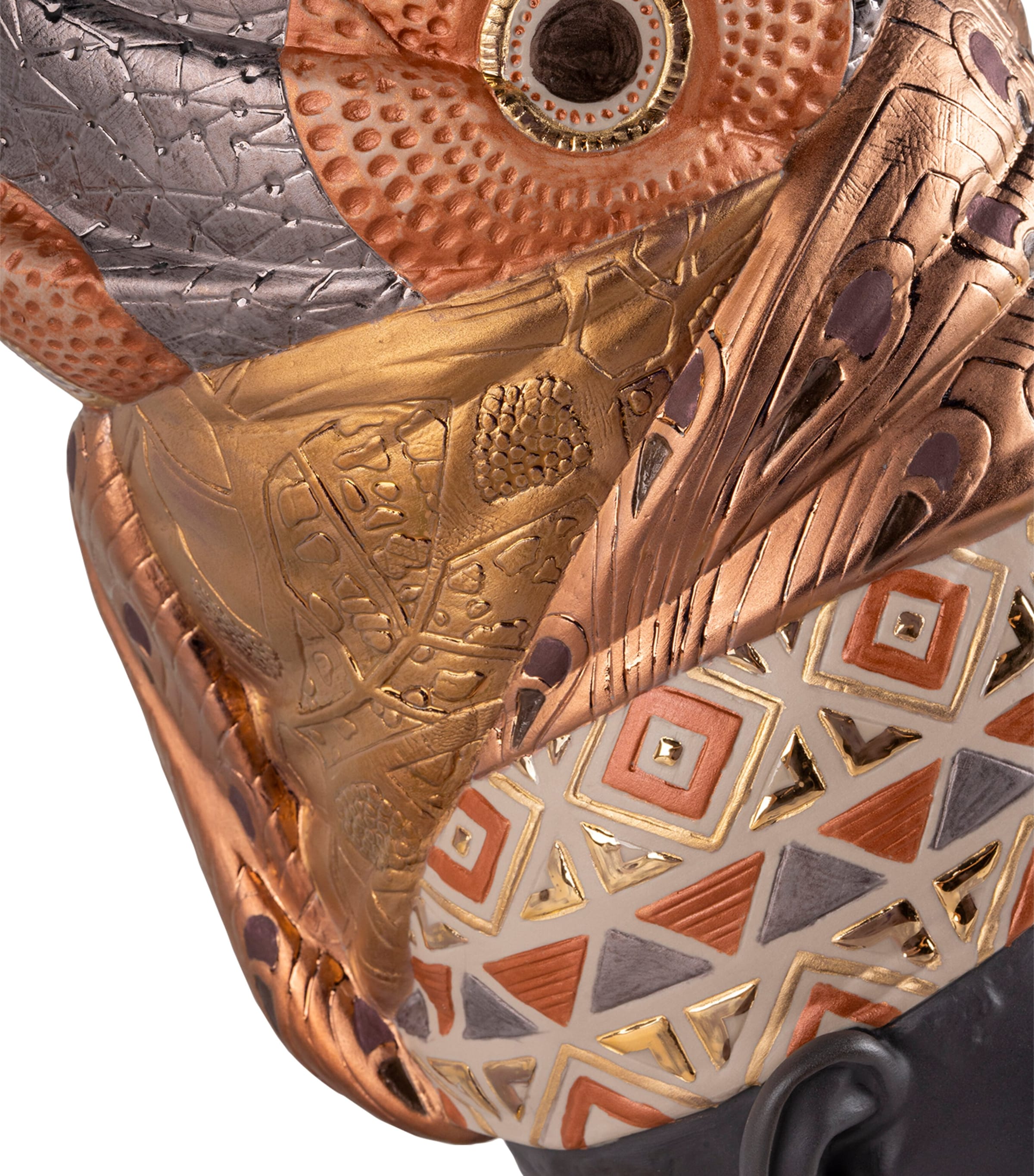 African Soul Bust NO COLOUR Image 3