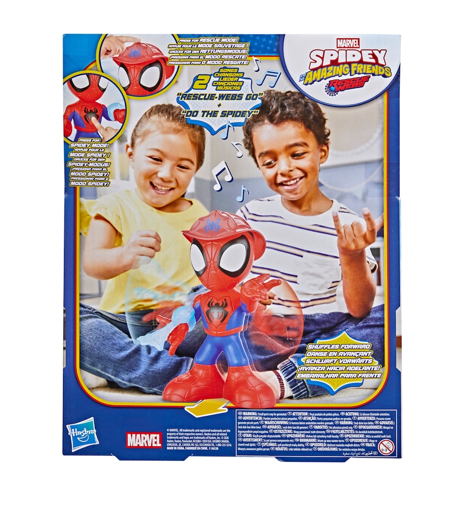 Marvel Spidey and his Amazing Friends Dance N’ Rescue Spidey Image 4