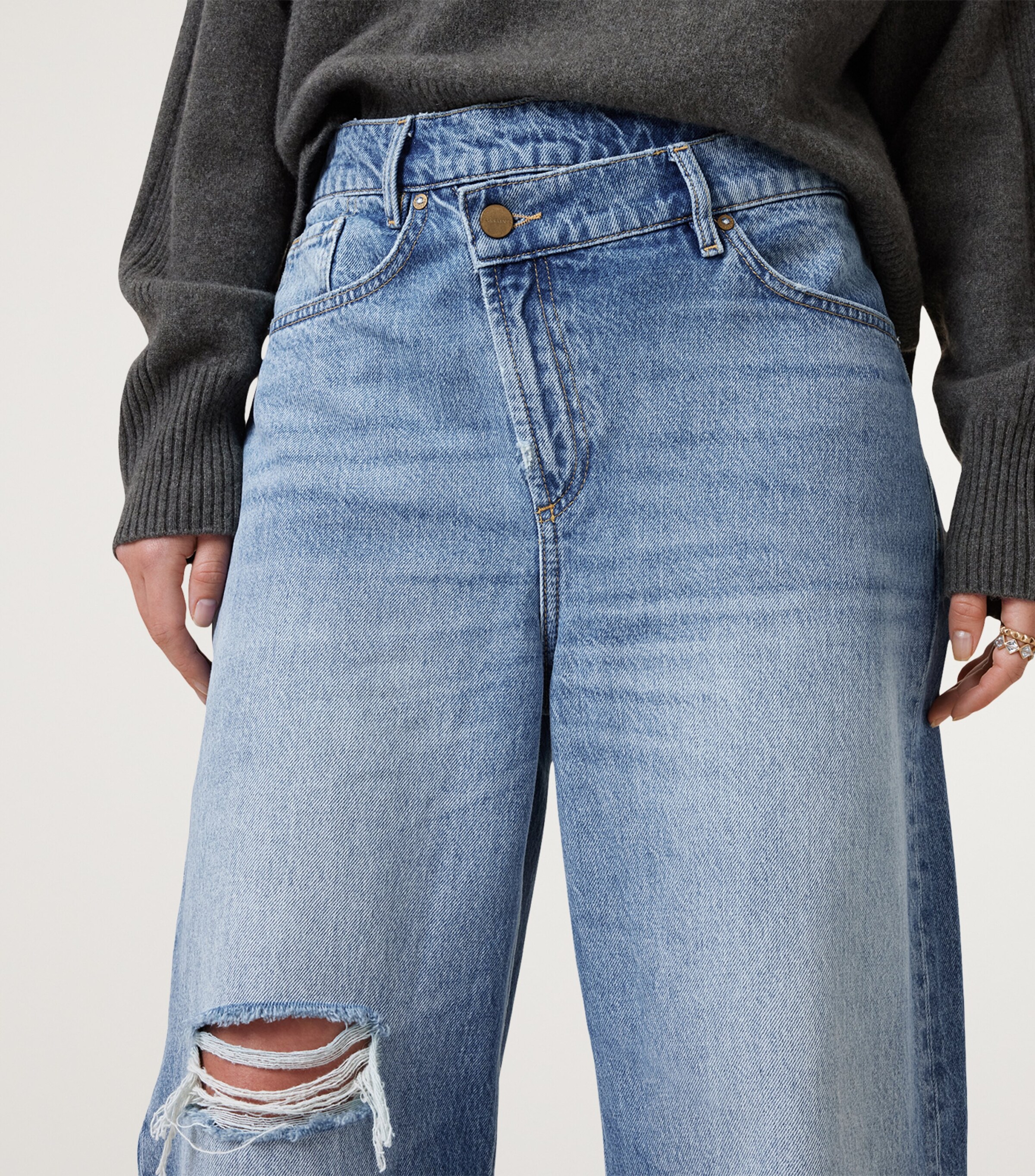 Crossover Aki Jeans LIGHT INDIGO Image 8